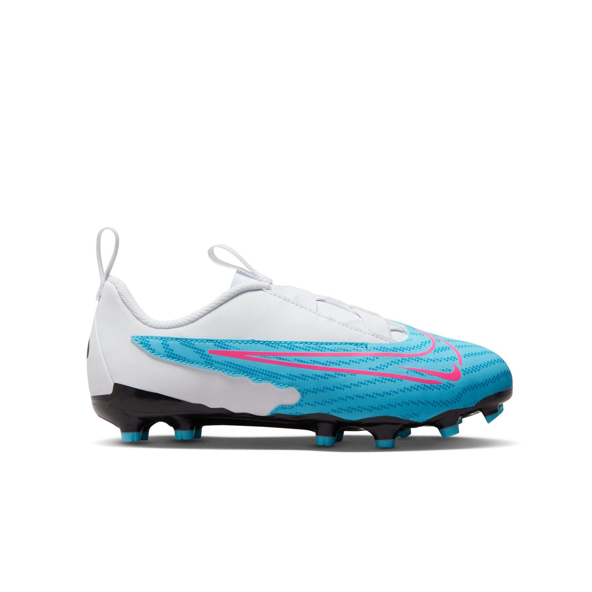 Nike Performance JR PHANTOM GX CLUB UNISEX - Botas de fútbol multitacos -  baltic blue/pink blast/white/laser blue/azul 