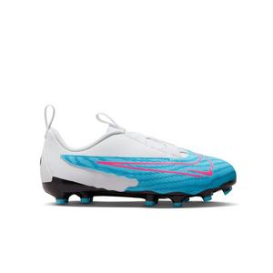 Nike Junior Mercurial Vapor 15 Club Velcro mg KM Soccer Cleat Dark Beetroot/Vivid Gold - 11.5K