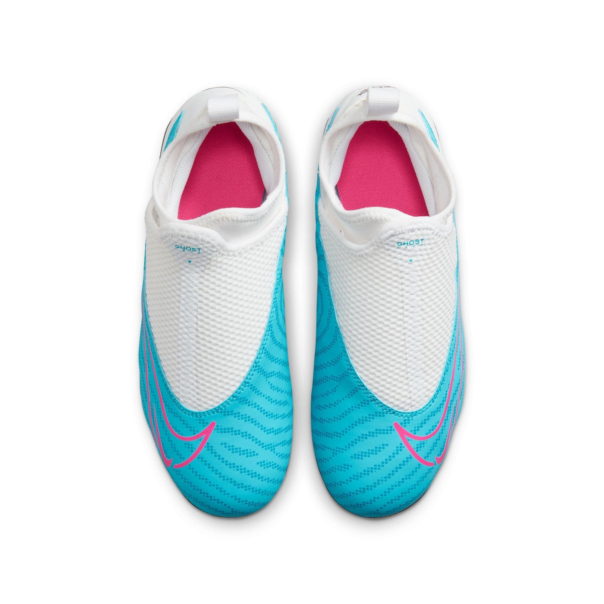 Chaussure De Football Crampons Multissurfaces Nike Jr. Phantom Gx Academy  Dynamic Fit Mg Pour Ado Bleu