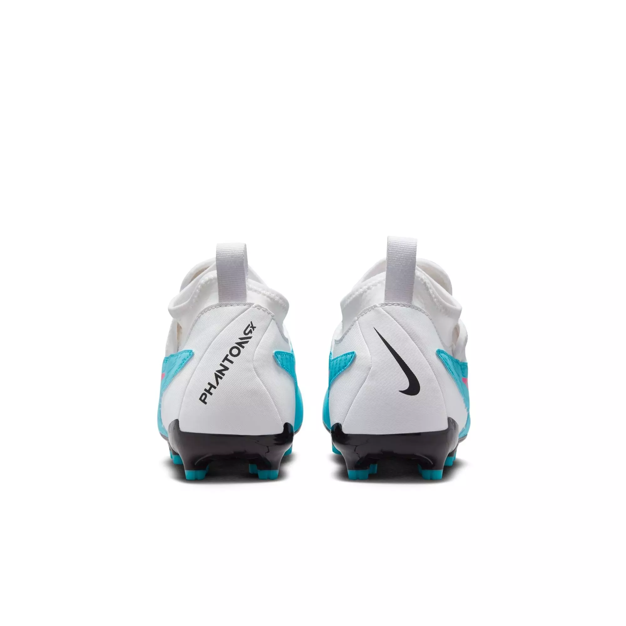 Nike Jr. Phantom GX Academy Dynamic Fit MG "Baltic Blue/Pink Bliss" Grade School Kids' Soccer Cleat - BLUE/PINK