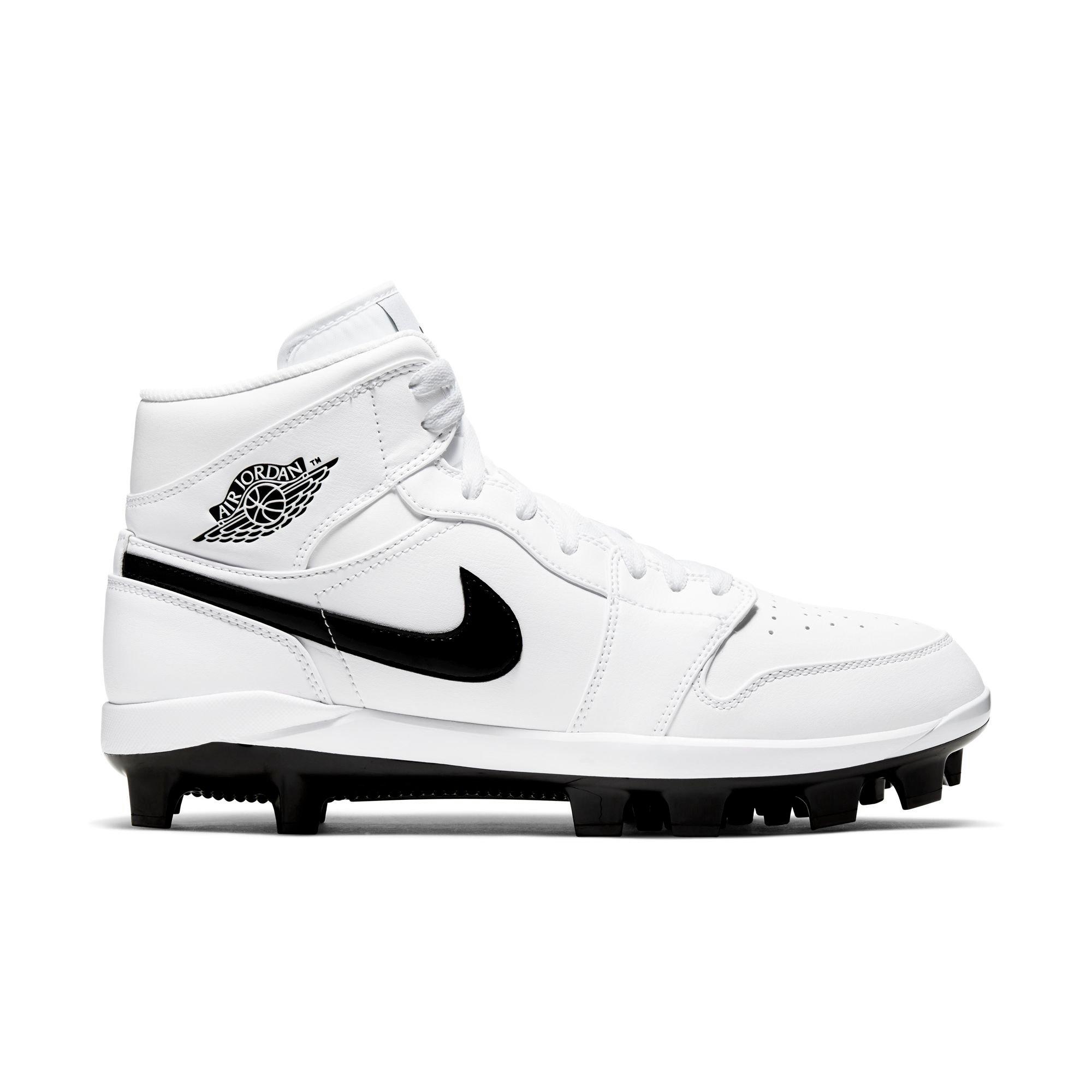 Jordan Retro MCS White/Black Men's Baseball Cleat | lupon.gov.ph