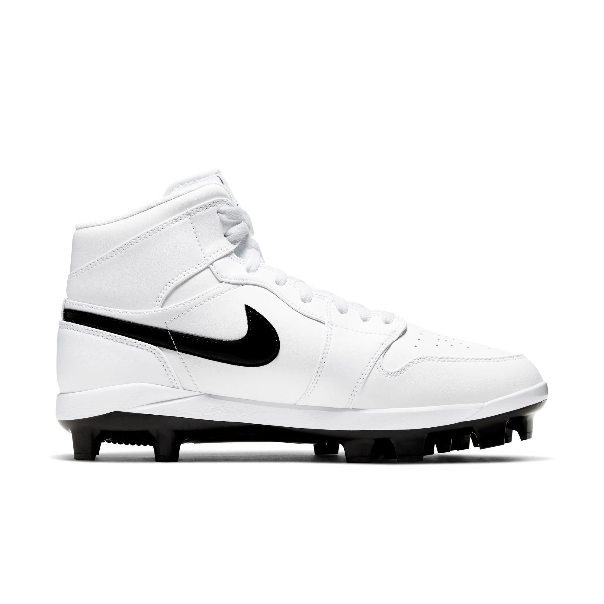 jordan 1 baseball cleats molded