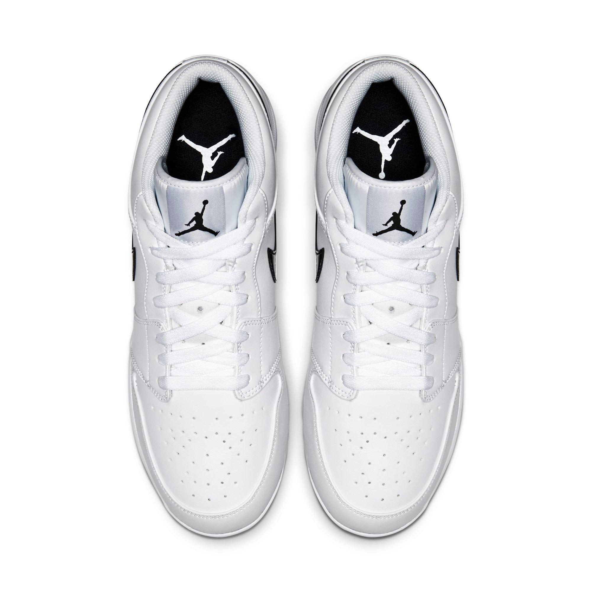 Jordan 1 Retro MCS White/Black Men's Baseball Cleat - Hibbett