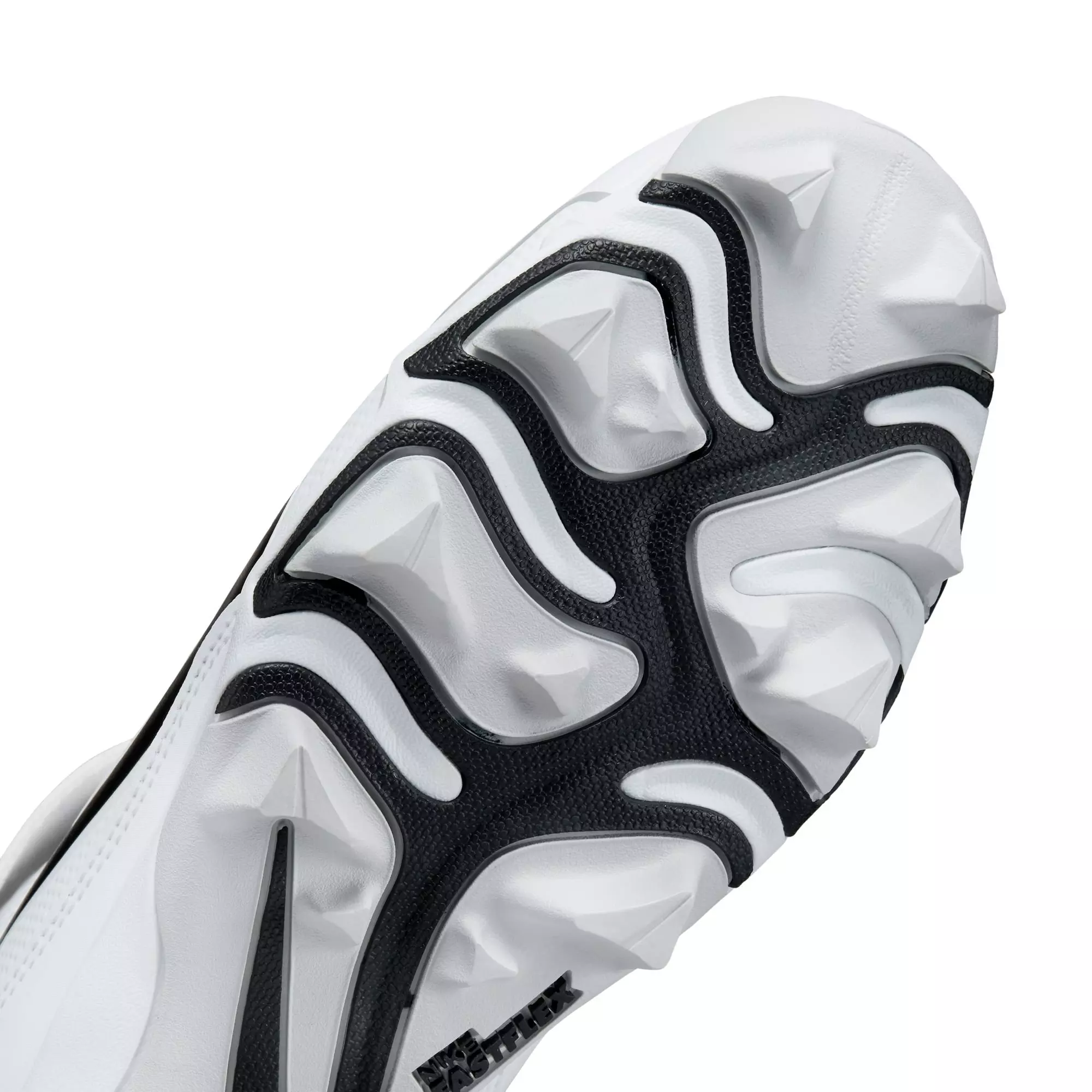 Nike Force Trout 8 Keystone "White/Black/Wolf Grey" Men's Baseball Cleat - WHITE/BLACK