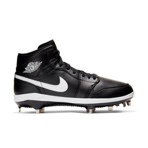 High top outlet metal baseball cleats