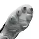 Nike Alpha Huarache Elite 4 Mid P "Black/White/Smoke Grey" Men's Baseball Cleat - BLACK/WHITE Thumbnail View 12