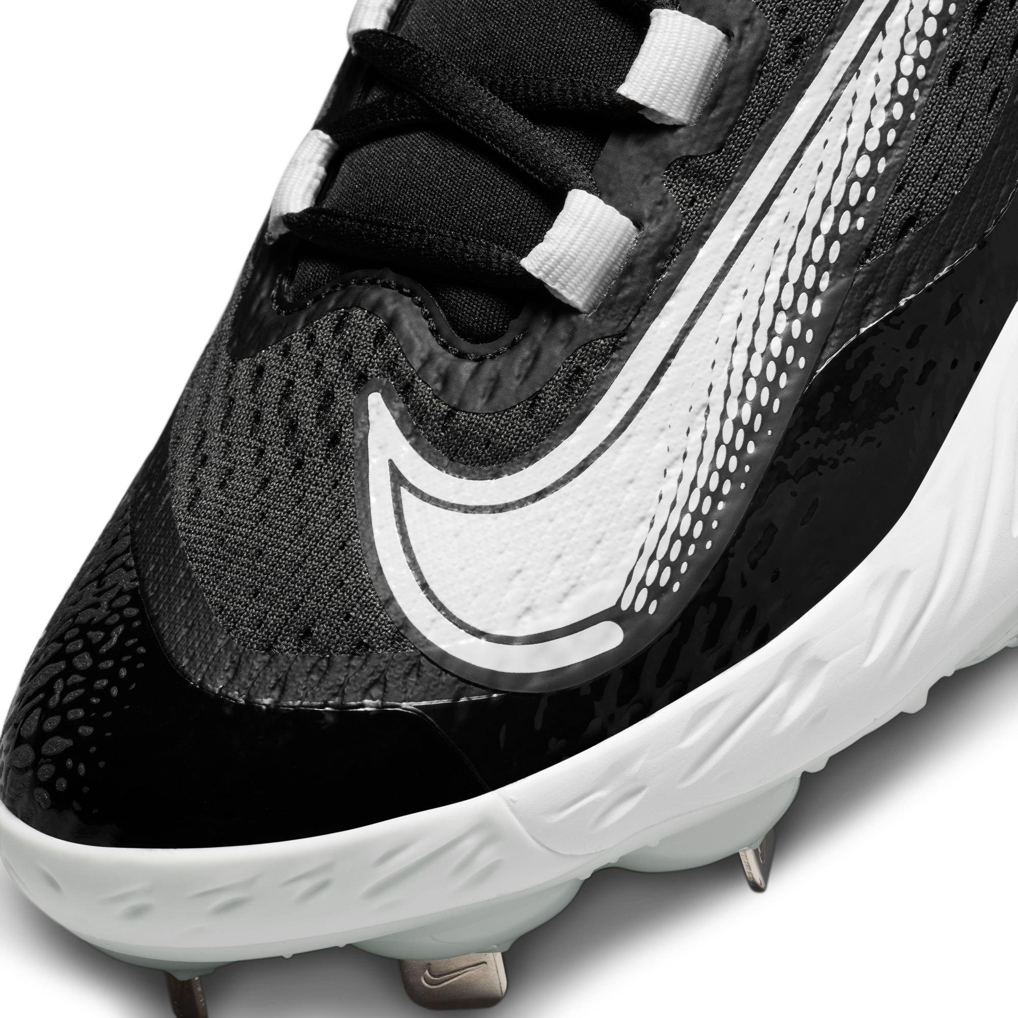 Nike Men's Alpha Huarache Elite 4 Mid Baseball Cleats