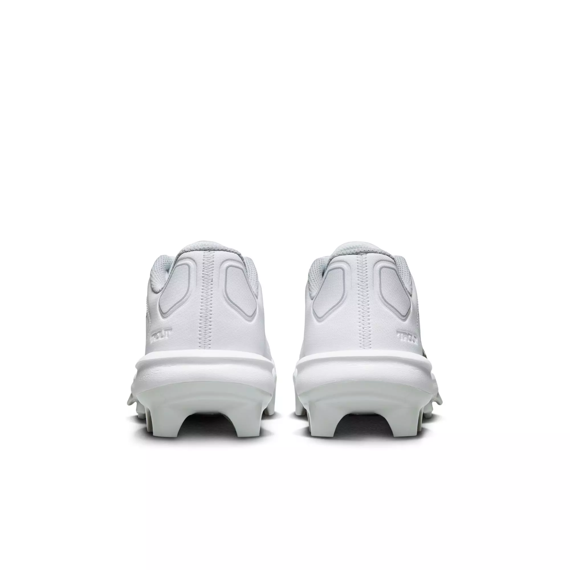 Nike Force Trout 8 Pro MCS BG "White/Black/Wolf Grey" Grade School Boys' Baseball Shoe - WHITE/BLACK