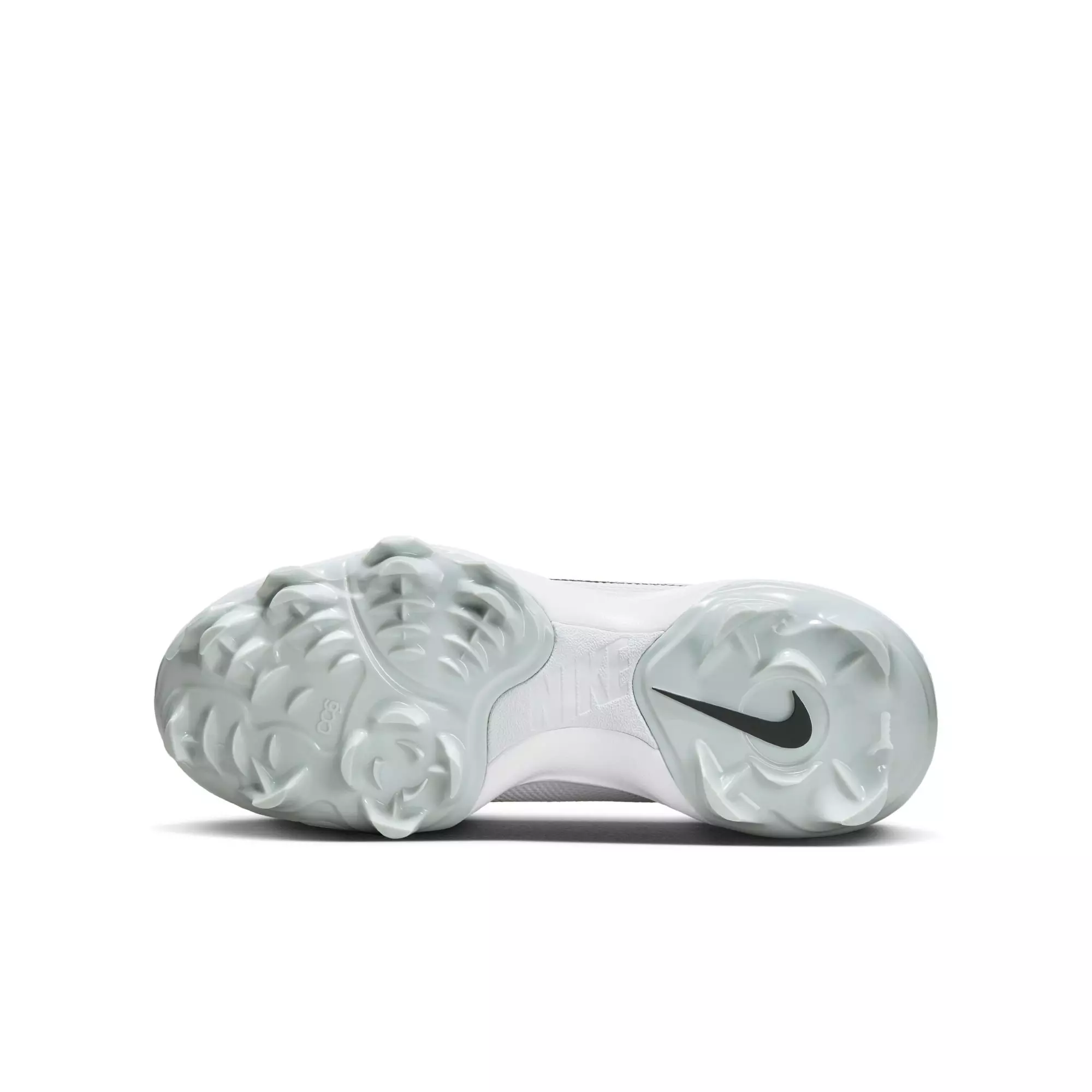Nike Force Trout 8 Pro MCS BG "White/Black/Wolf Grey" Grade School Boys' Baseball Shoe - WHITE/BLACK