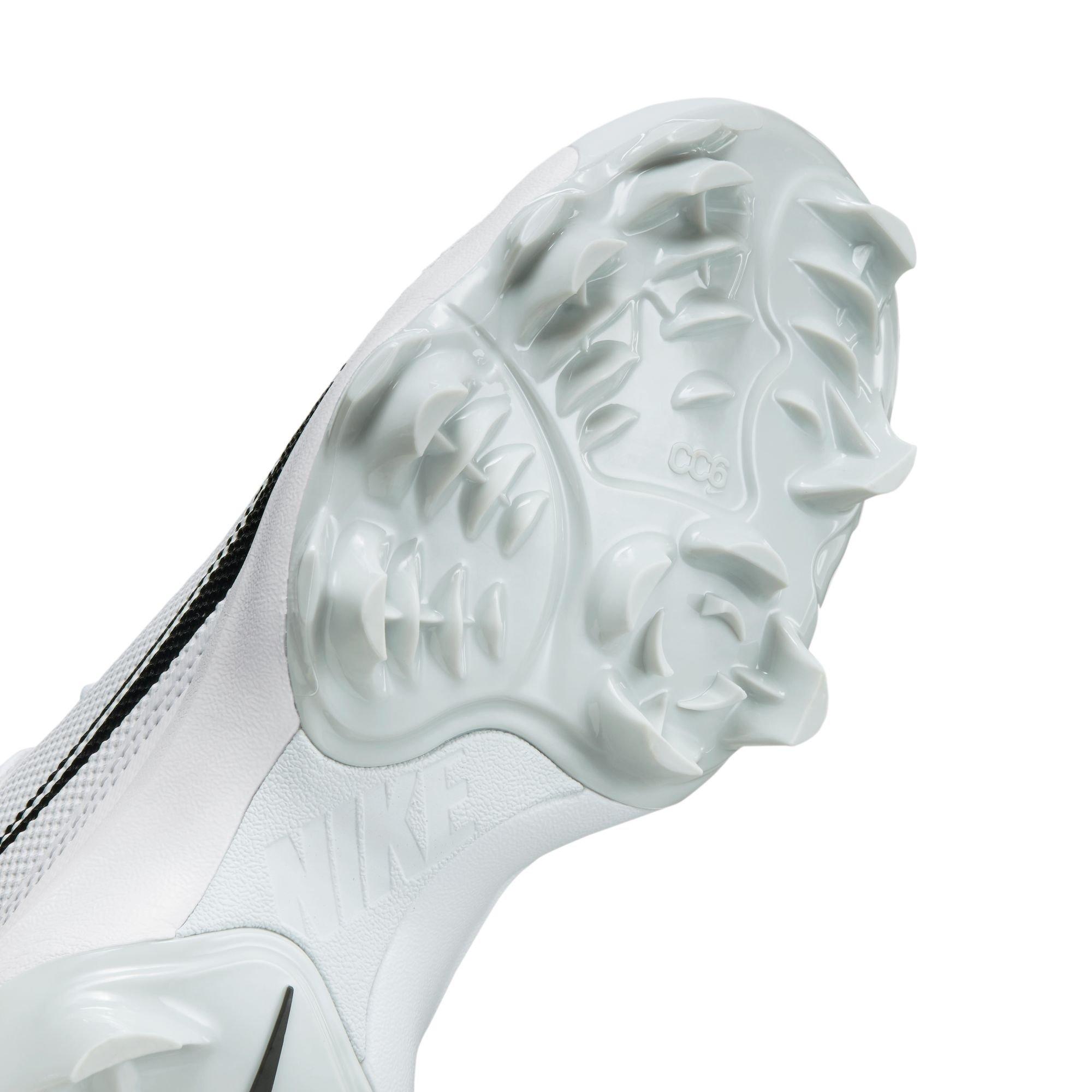 Nike Force Trout 8 Pro MCS BG  Grade School Boys' "White/Black/Wolf Grey" Baseball Shoe