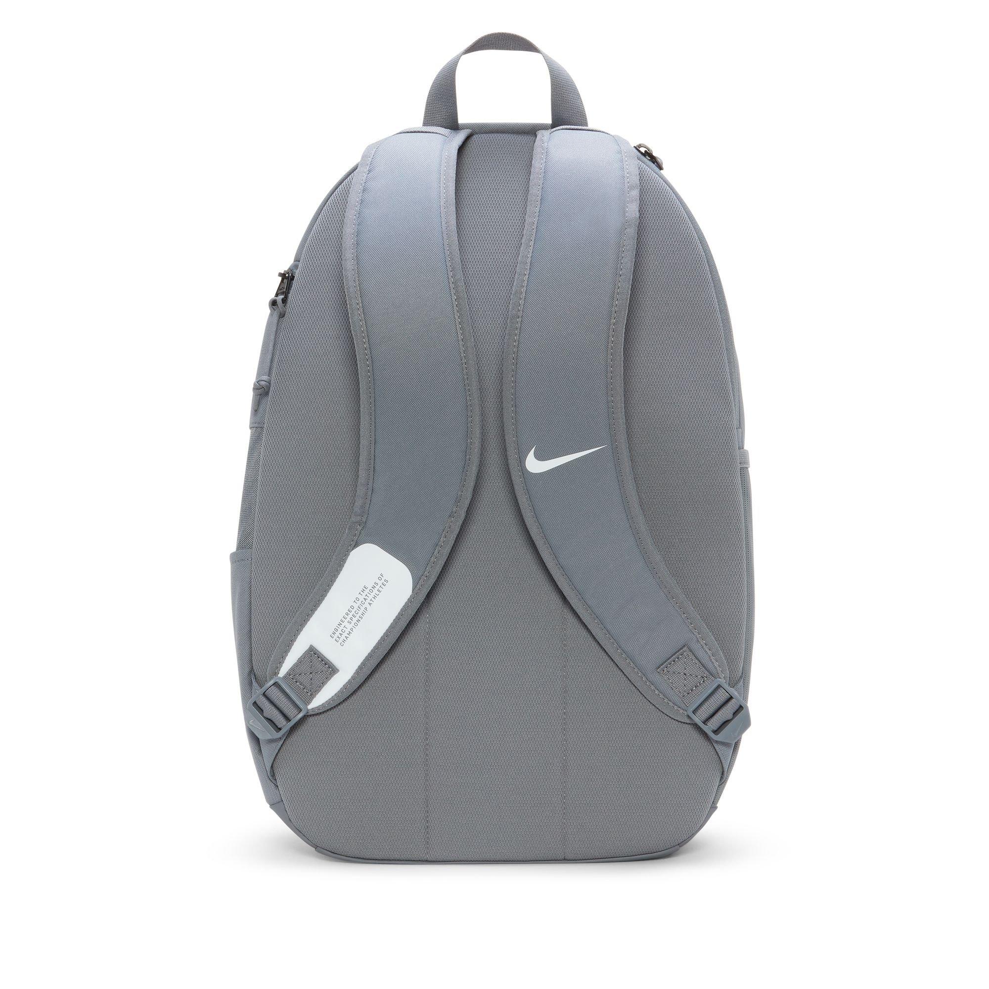 Grey and outlet white nike backpack