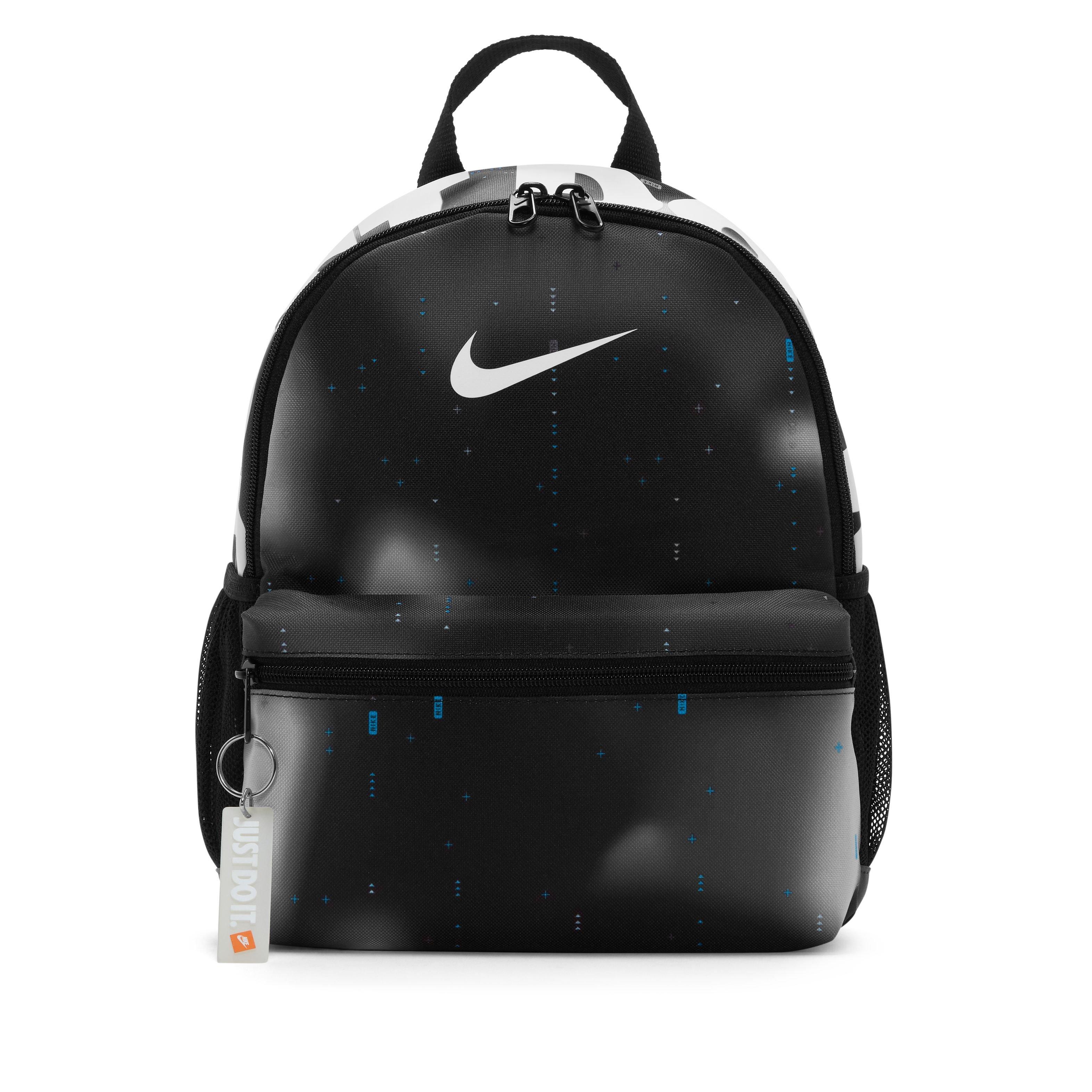 Nike Brasilia JDI Mini Backpack - Black/White, Black/White, Modern :  : Clothing, Shoes & Accessories