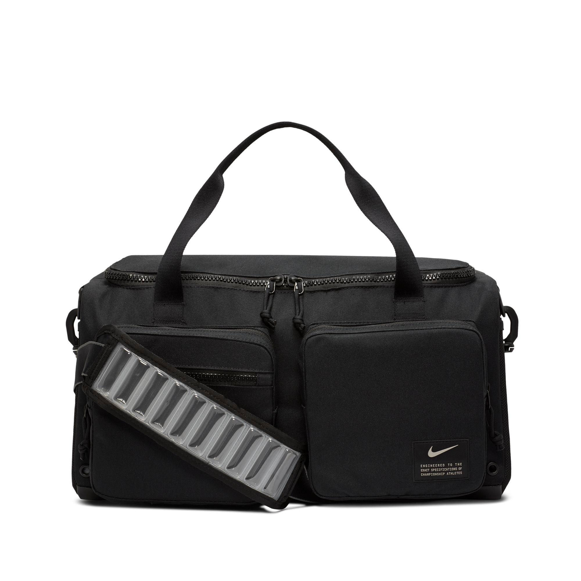 Nike Utility Power Small Duffel Bag Black 31L | Hibbett