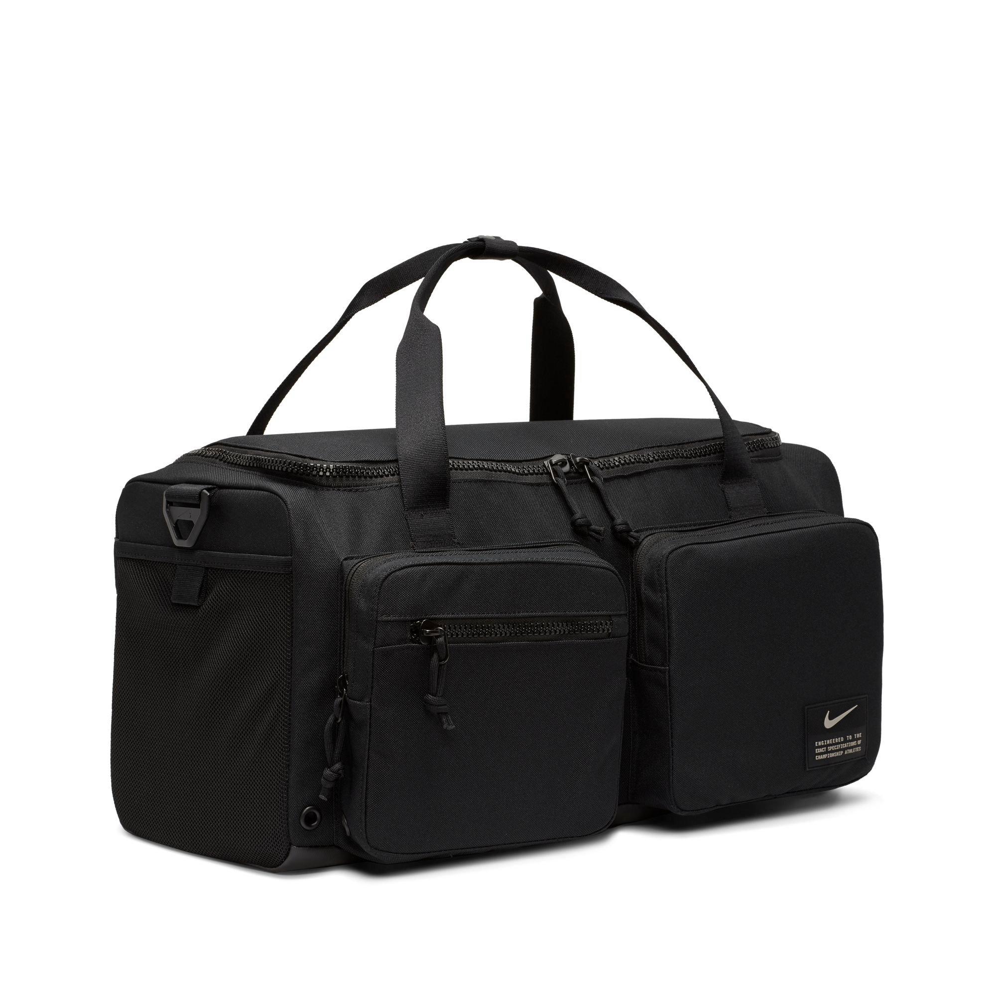 Nike Utility Power Training Small Duffel Bag-Black
