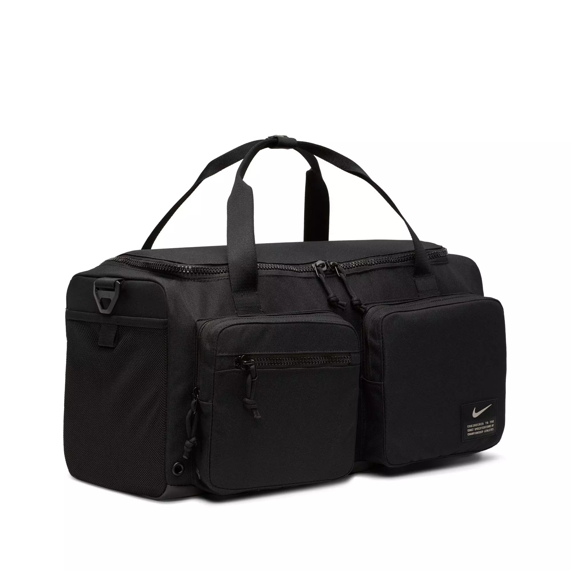 Nike Utility Power Training Small Duffel Bag-Black
