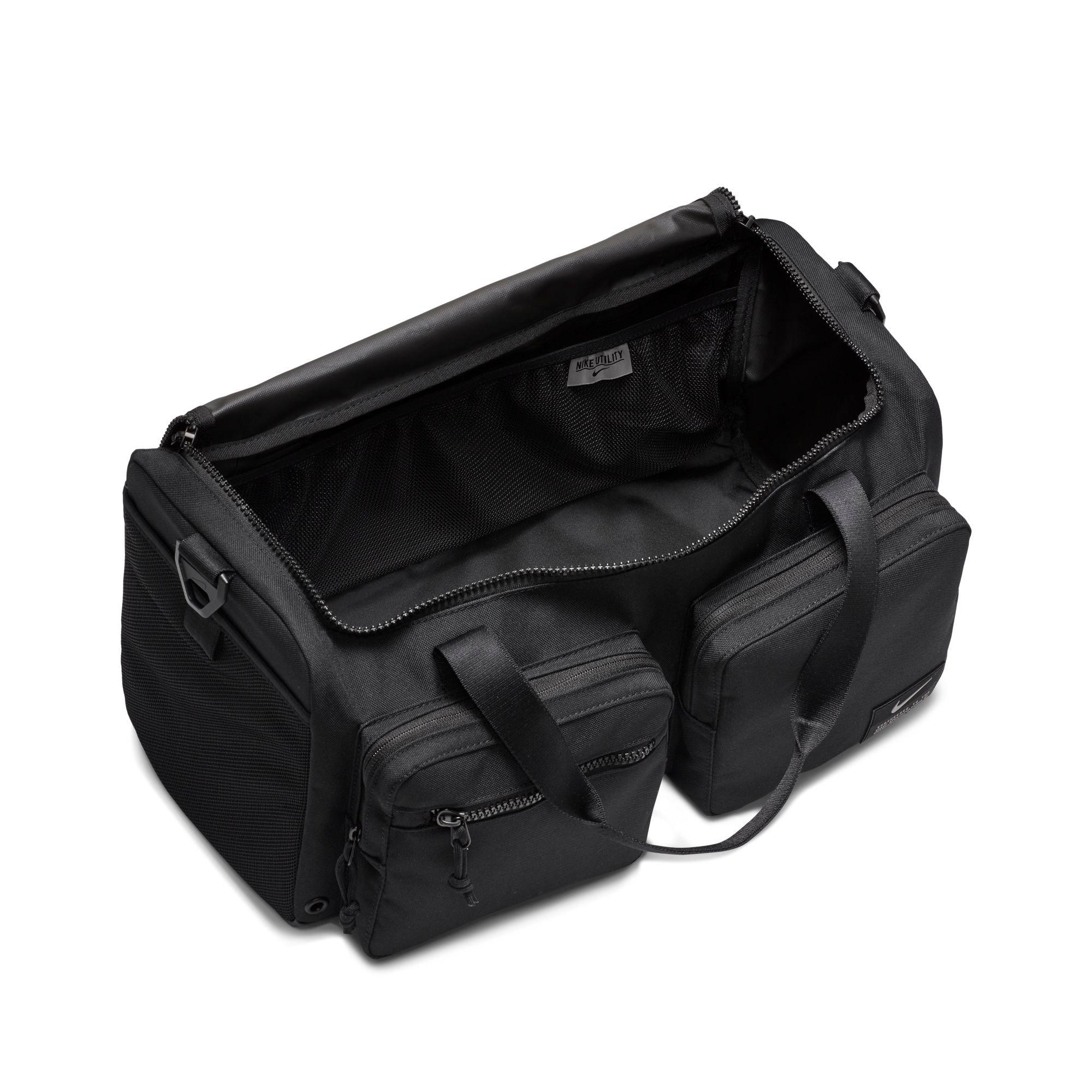Nike Utility Power Training Small Duffel Bag-Black