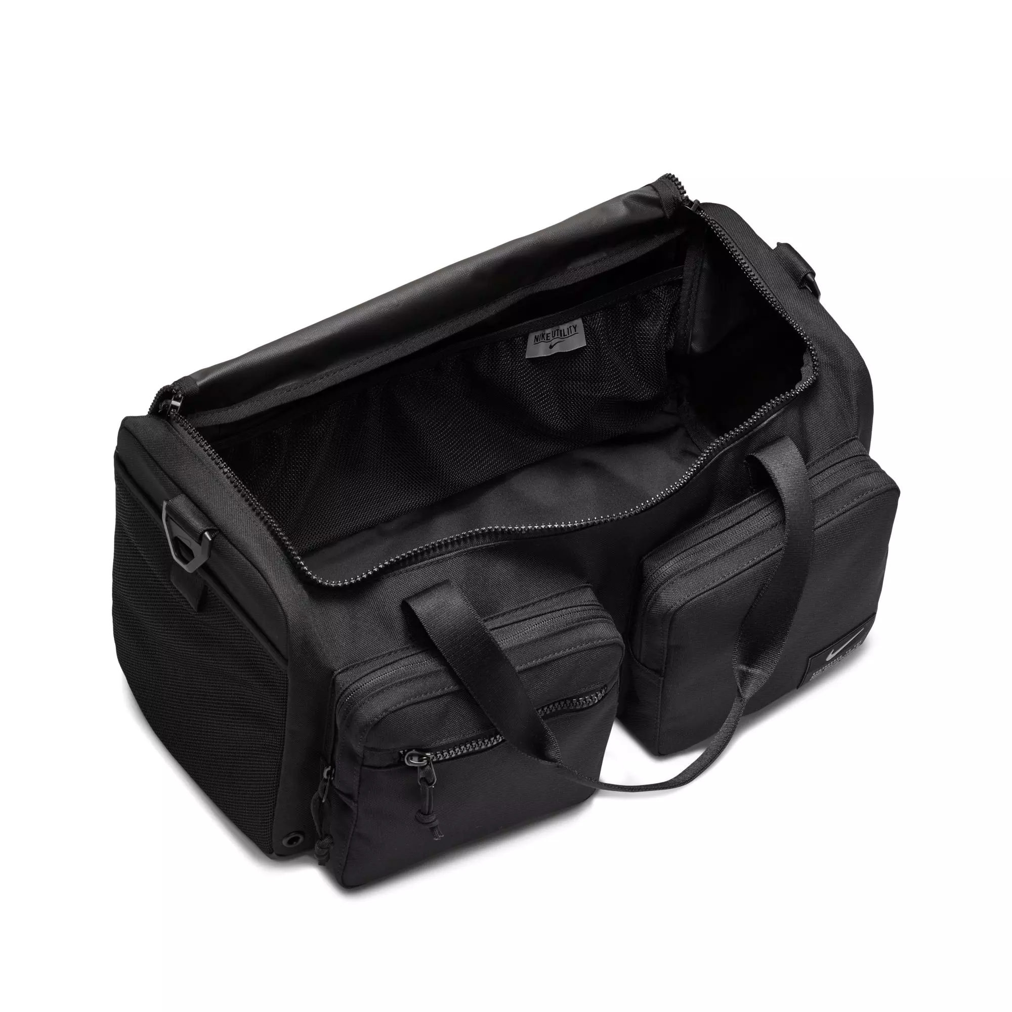 Nike Utility Power Training Small Duffel Bag-Black