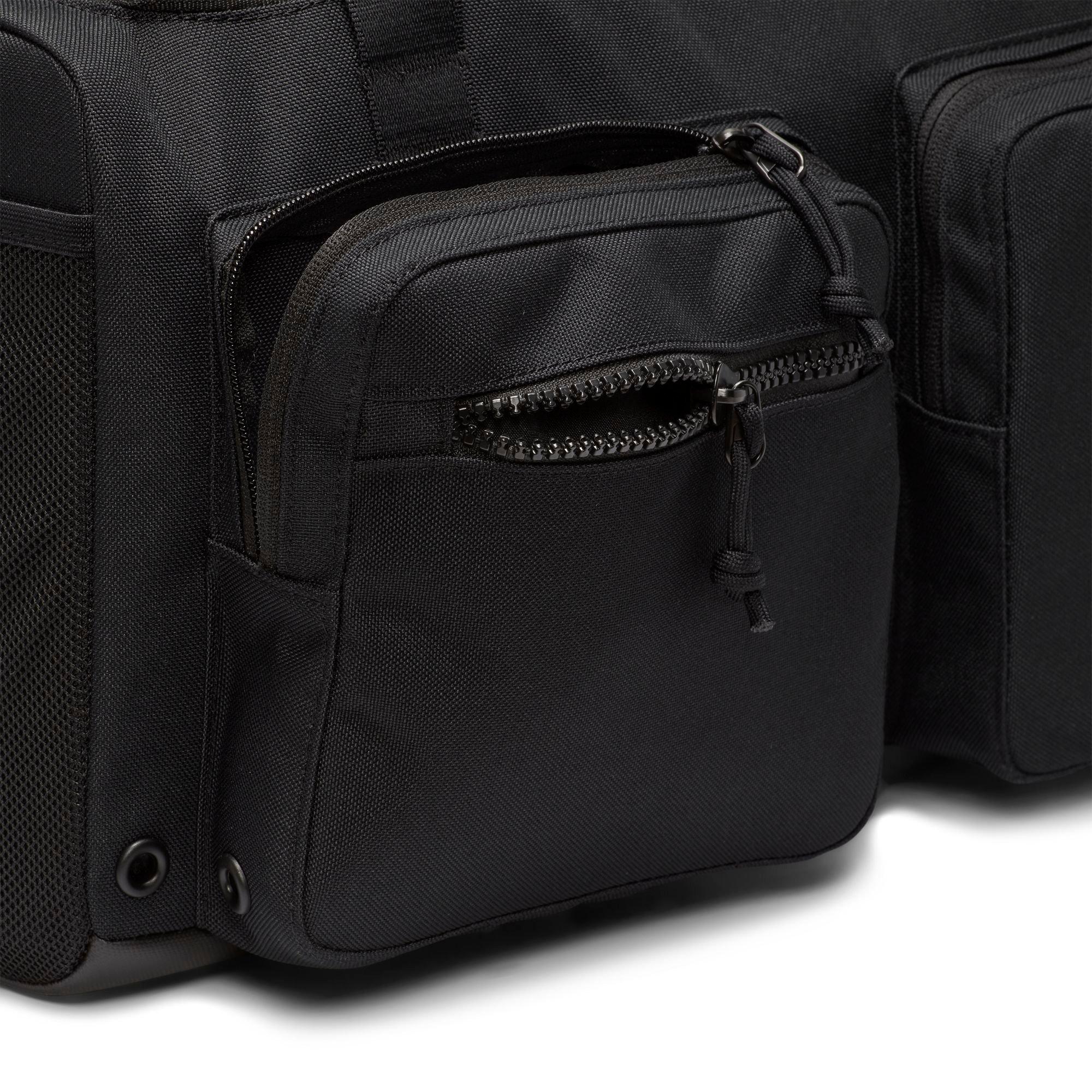 Nike Utility Power Training Small Duffel Bag-Black