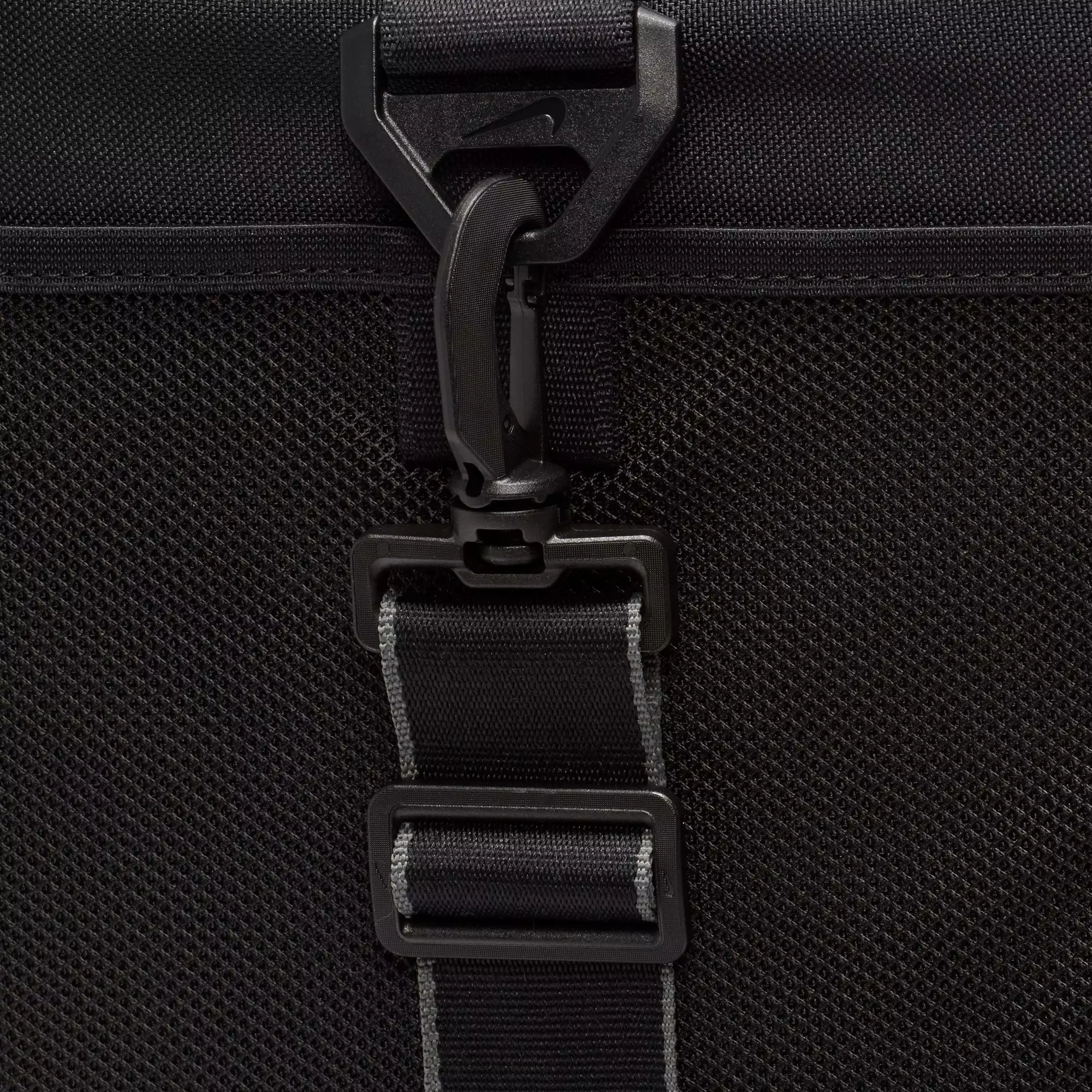 Nike Utility Power Training Small Duffel Bag-Black - BLACK