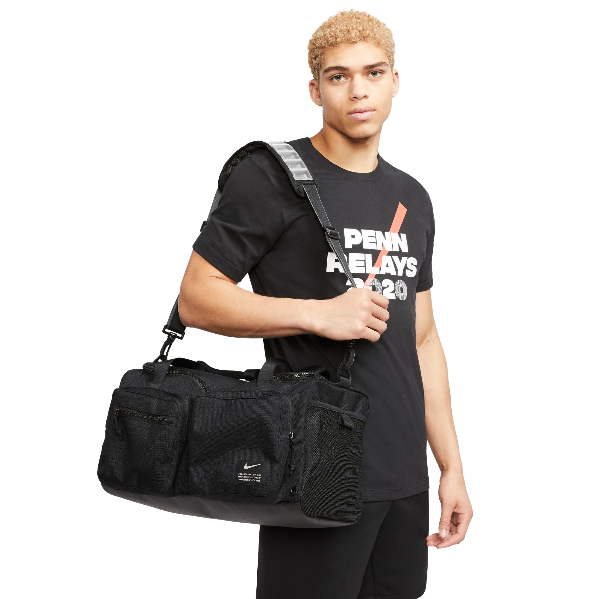 Nike Utility Power Training Small Duffel Bag-Black