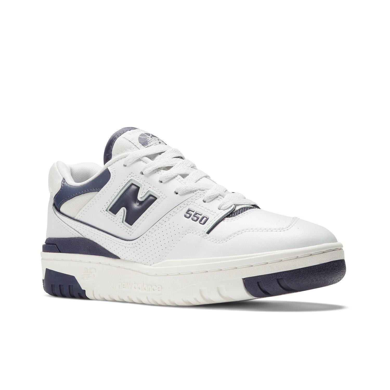 New Balance 550 Women's White/Royal Shoe