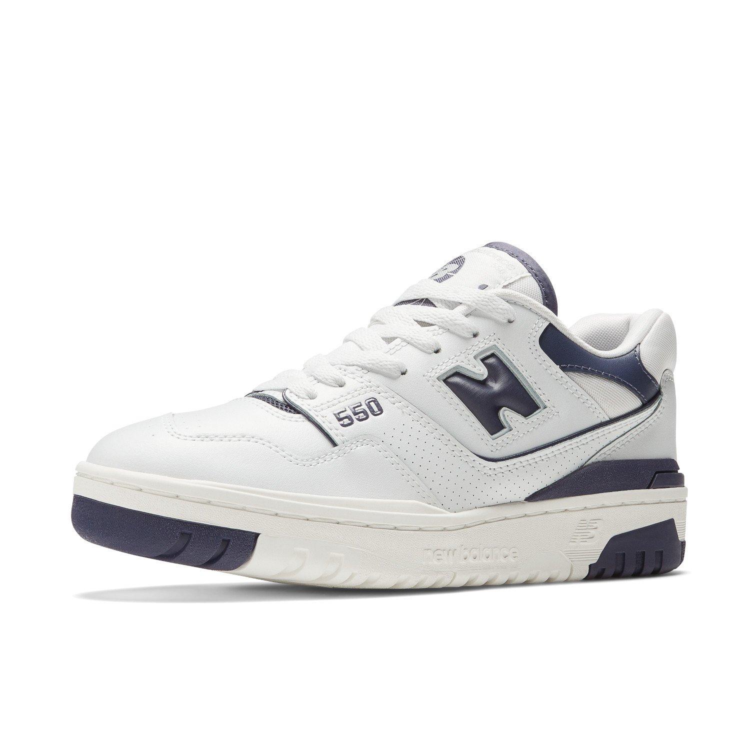 New Balance 550 Women's White/Royal Shoe