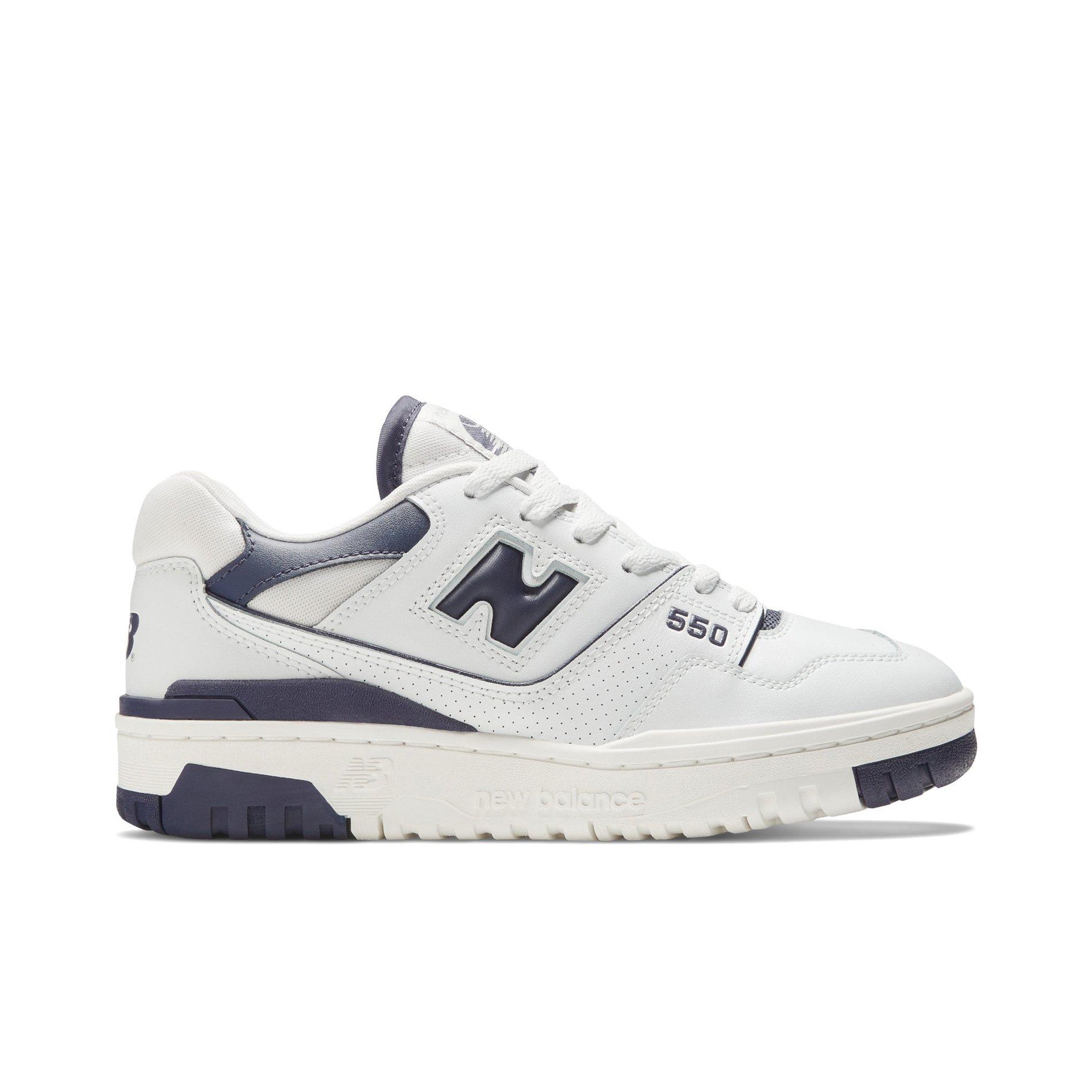 New Balance 550 Women's White/Royal Shoe