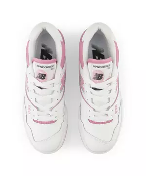 New Balance Womens 550 (White/Pink) 8.5