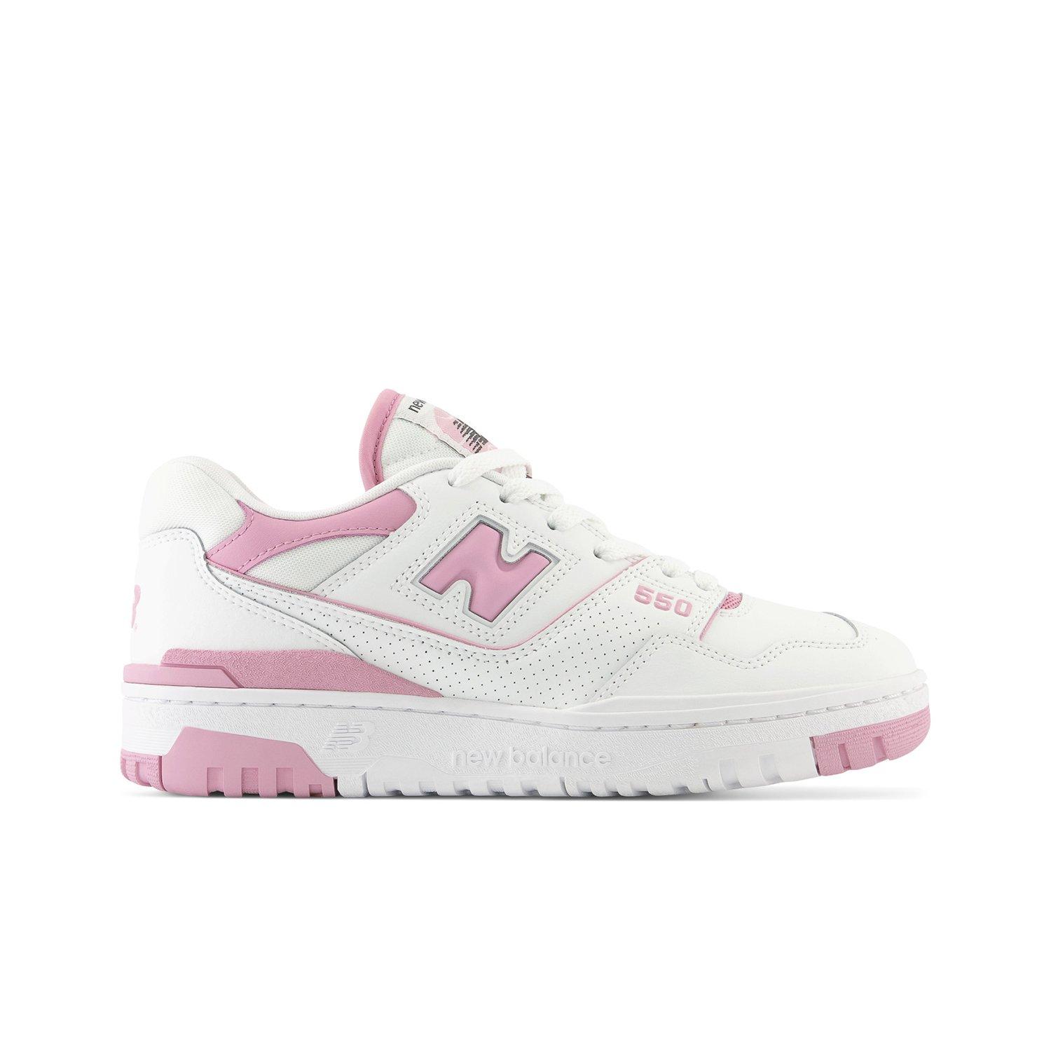 Fotoelektrisch Mordrin omvang New Balance 550 "White/Pink" Women's Shoe