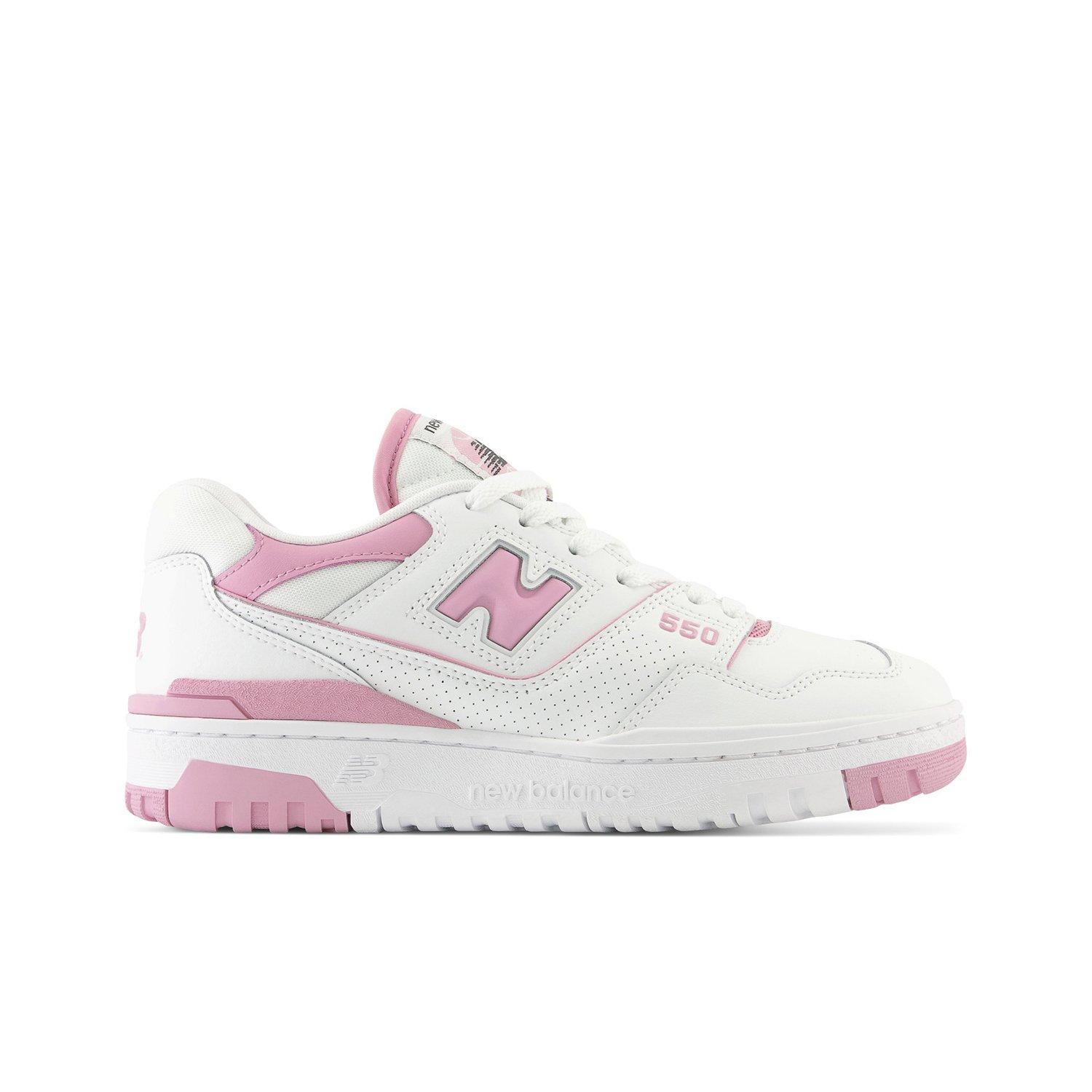 New balance best sale pink shoe