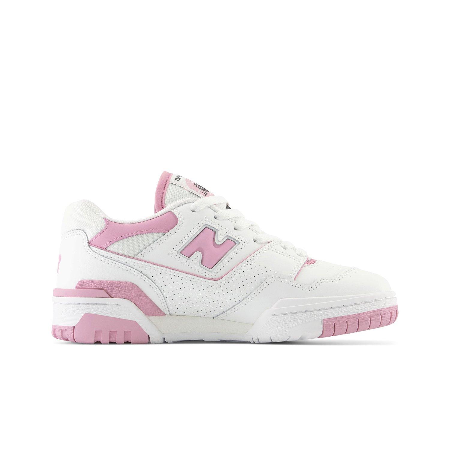 New balance clearance pink and white