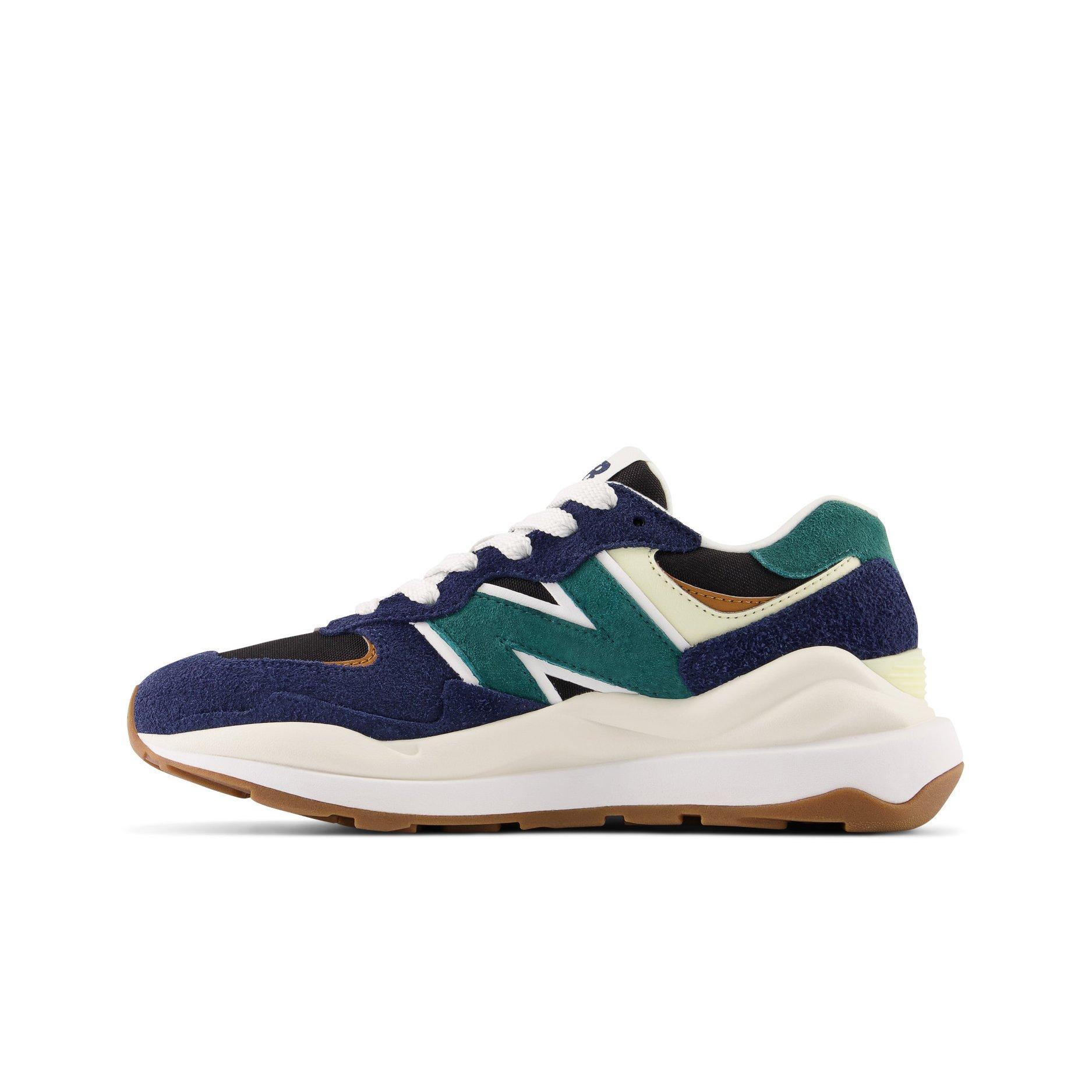 New Balance 530 White Navy Teal