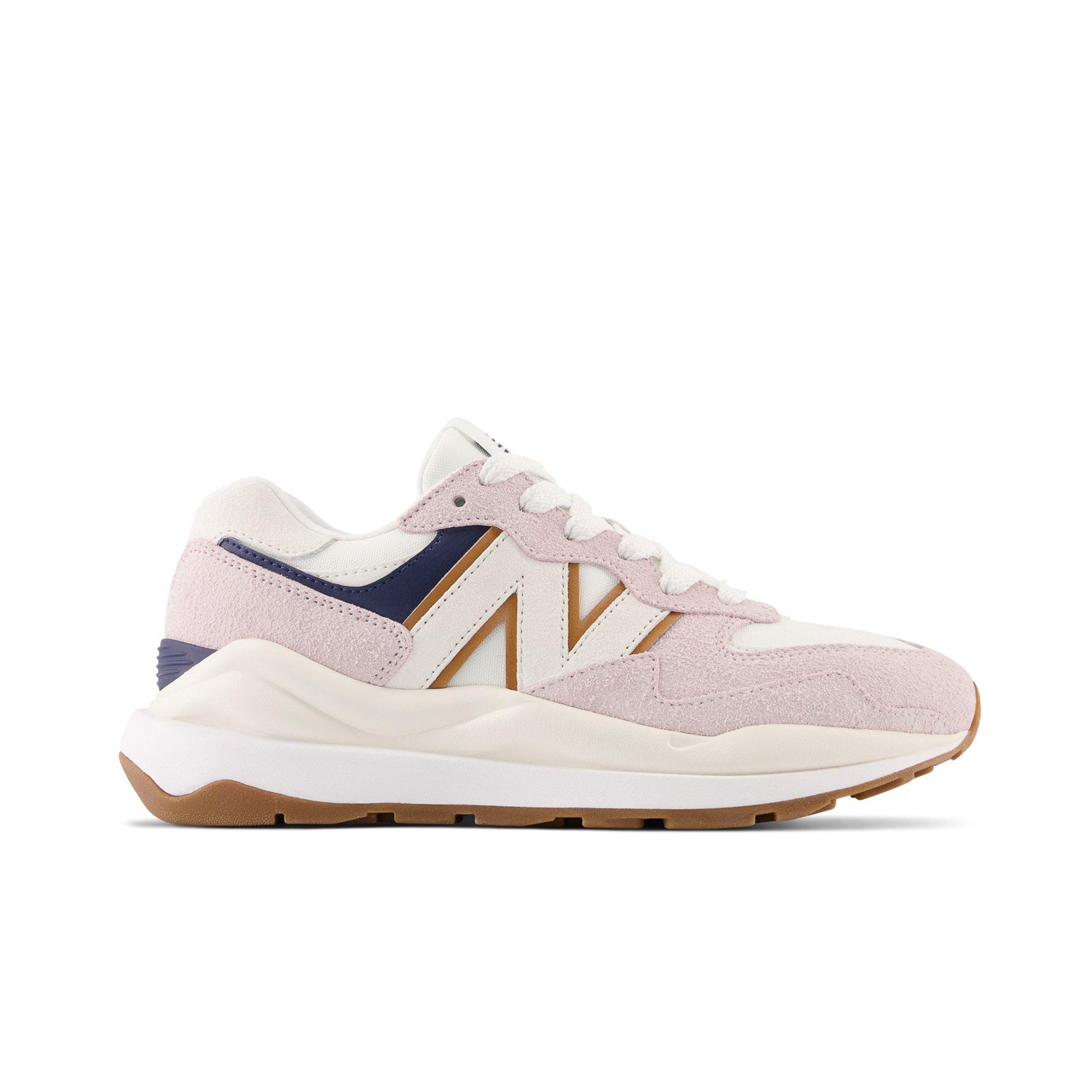 Shop New Balance Women's 57/40 Suede Low-Top Sneakers