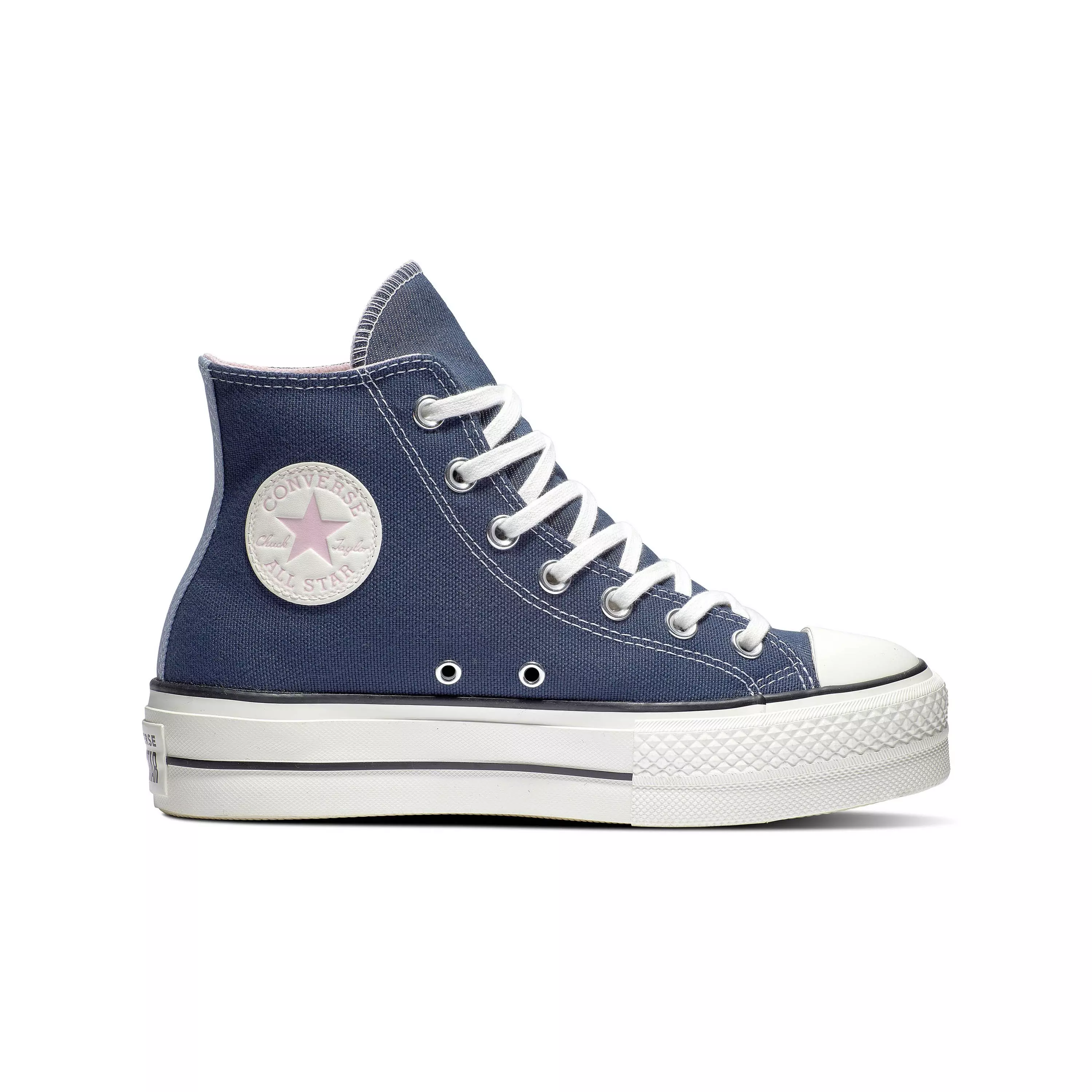 Converse Chuck Taylor All Star Lift Platform "Denim" Women's Shoe - DENIM