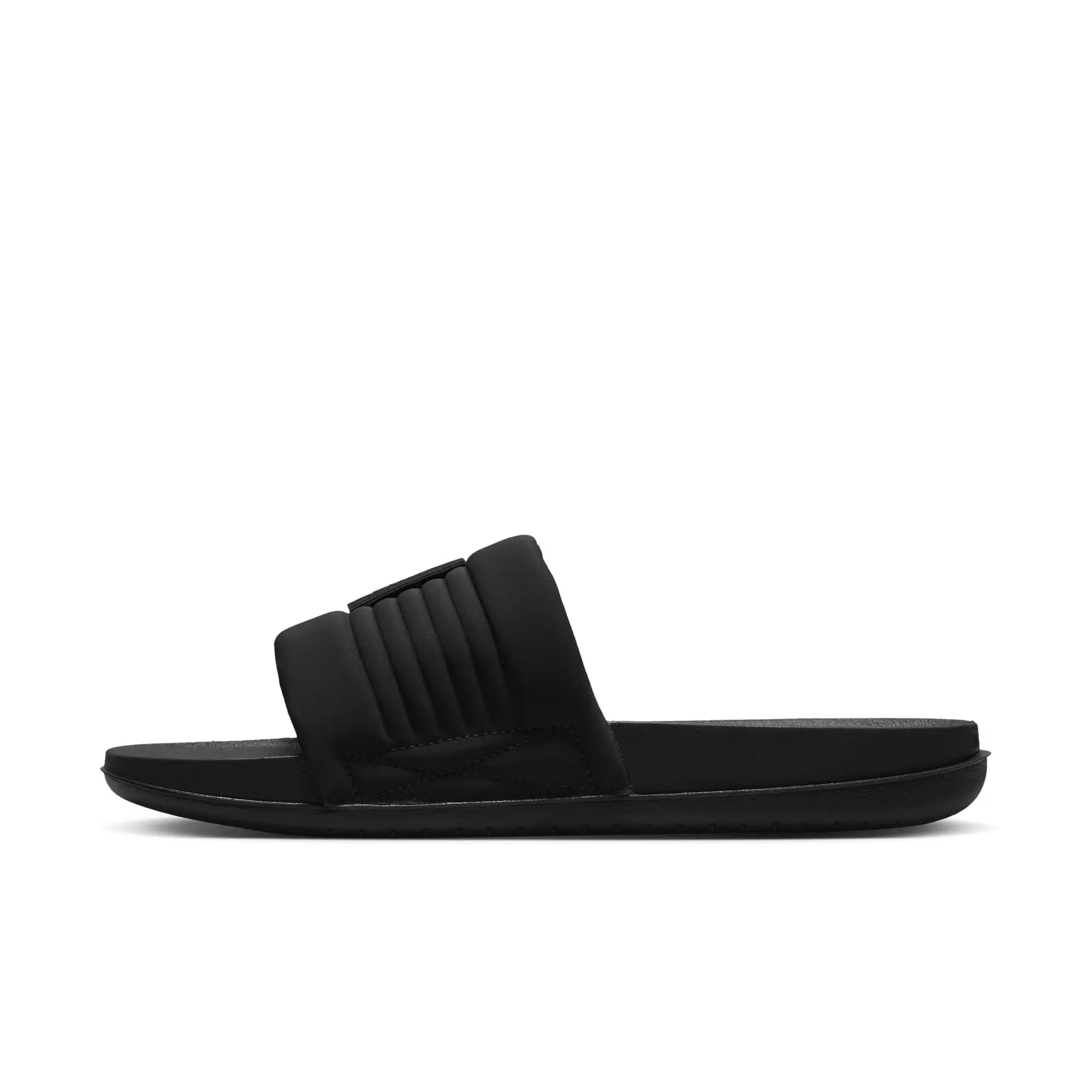 Nike OffCourt Adjust "Black/White/Black" Men's Slide - BLACK/WHITE
