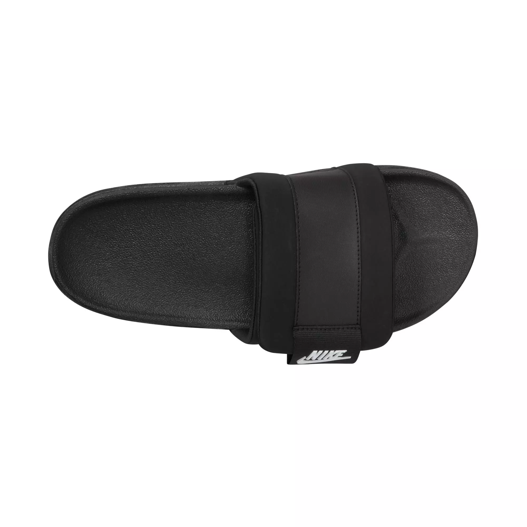 Nike OffCourt Adjust "Black/White/Black" Men's Slide - BLACK/WHITE