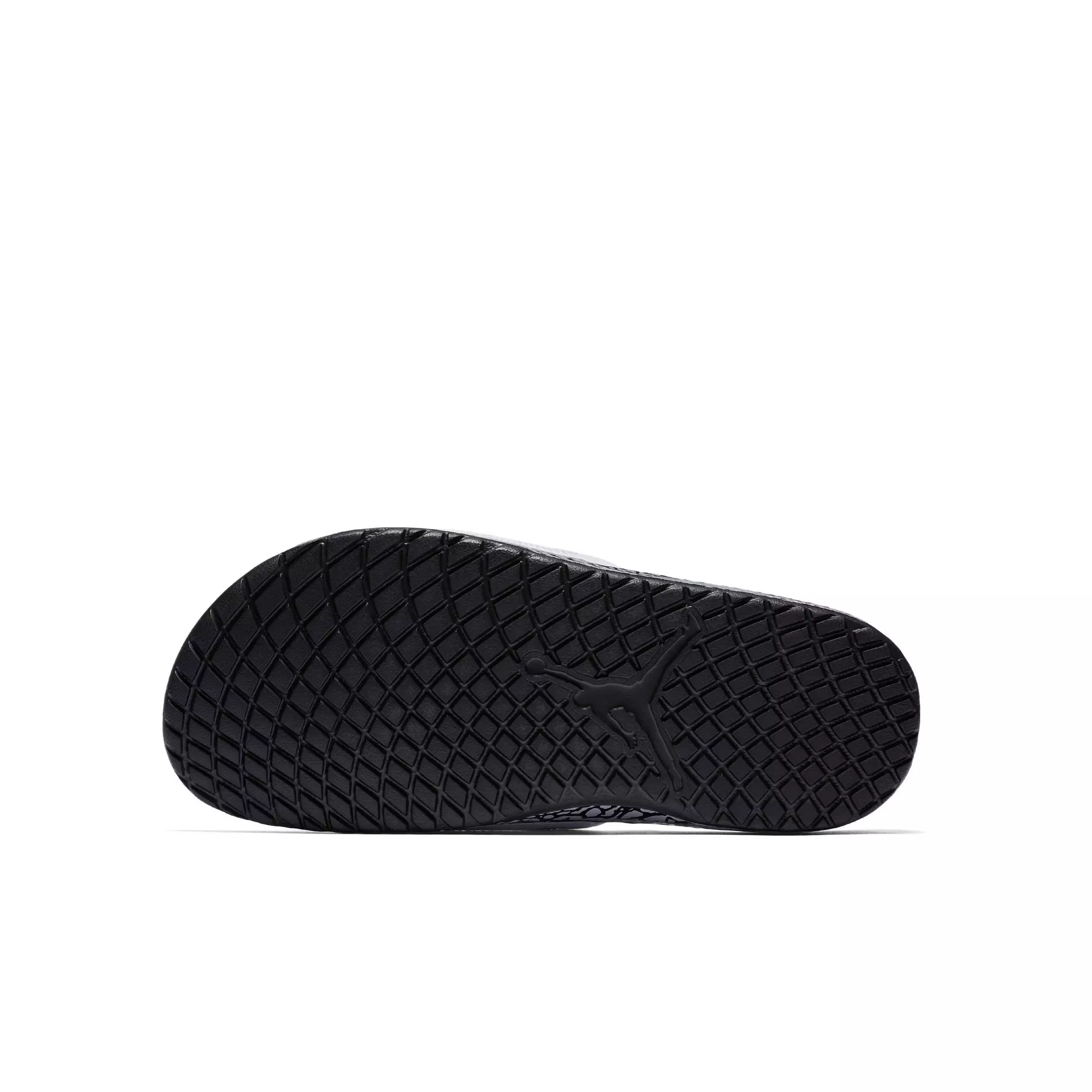 Jordan Hydro III Retro "White/University Red/Black/Cement Grey" Men's Slide - WHITE/RED