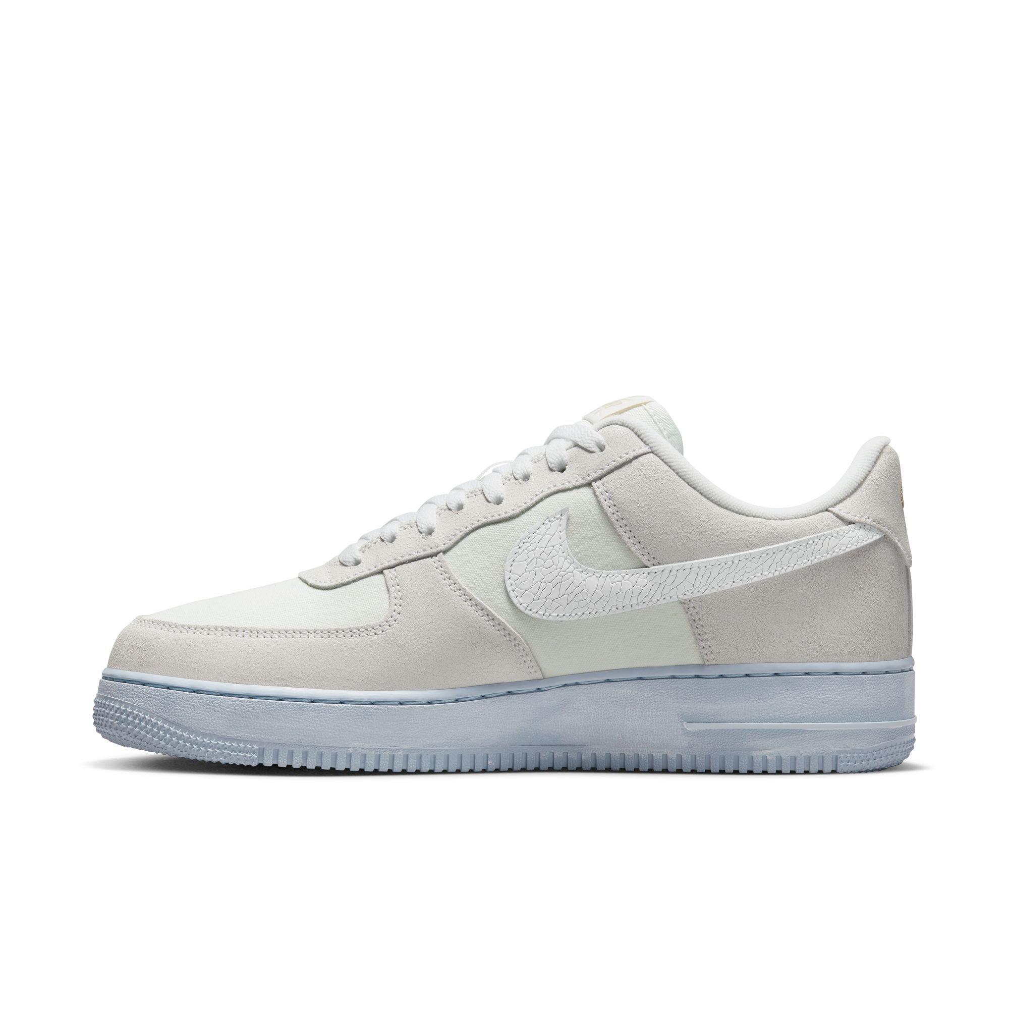 Nike Air Force 1 '07 LV8 White Blue Multi Size US Mens Athletic Shoes  Sneakers