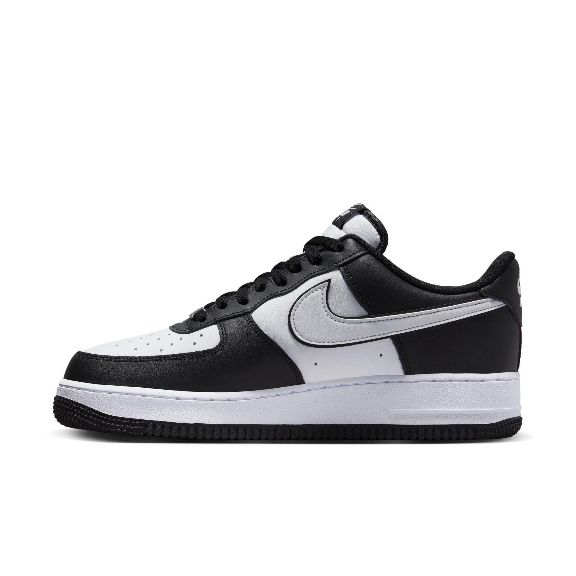 Nike Air Force 1 '07 "Black/White" Men's Shoe - BLACK/WHITE Thumbnail View 3