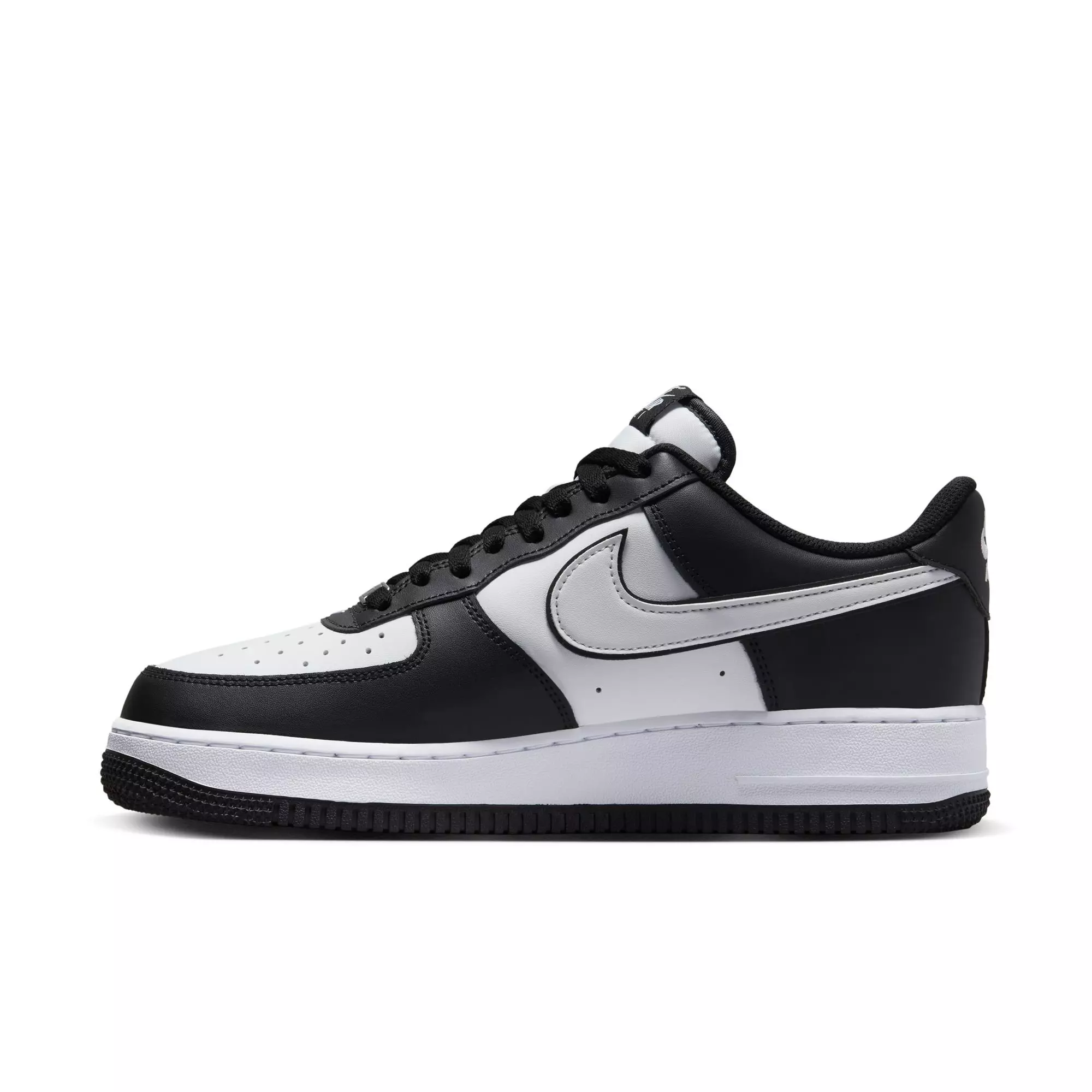 Nike Air Force 1 '07 "Black/White" Men's Shoe - BLACK/WHITE