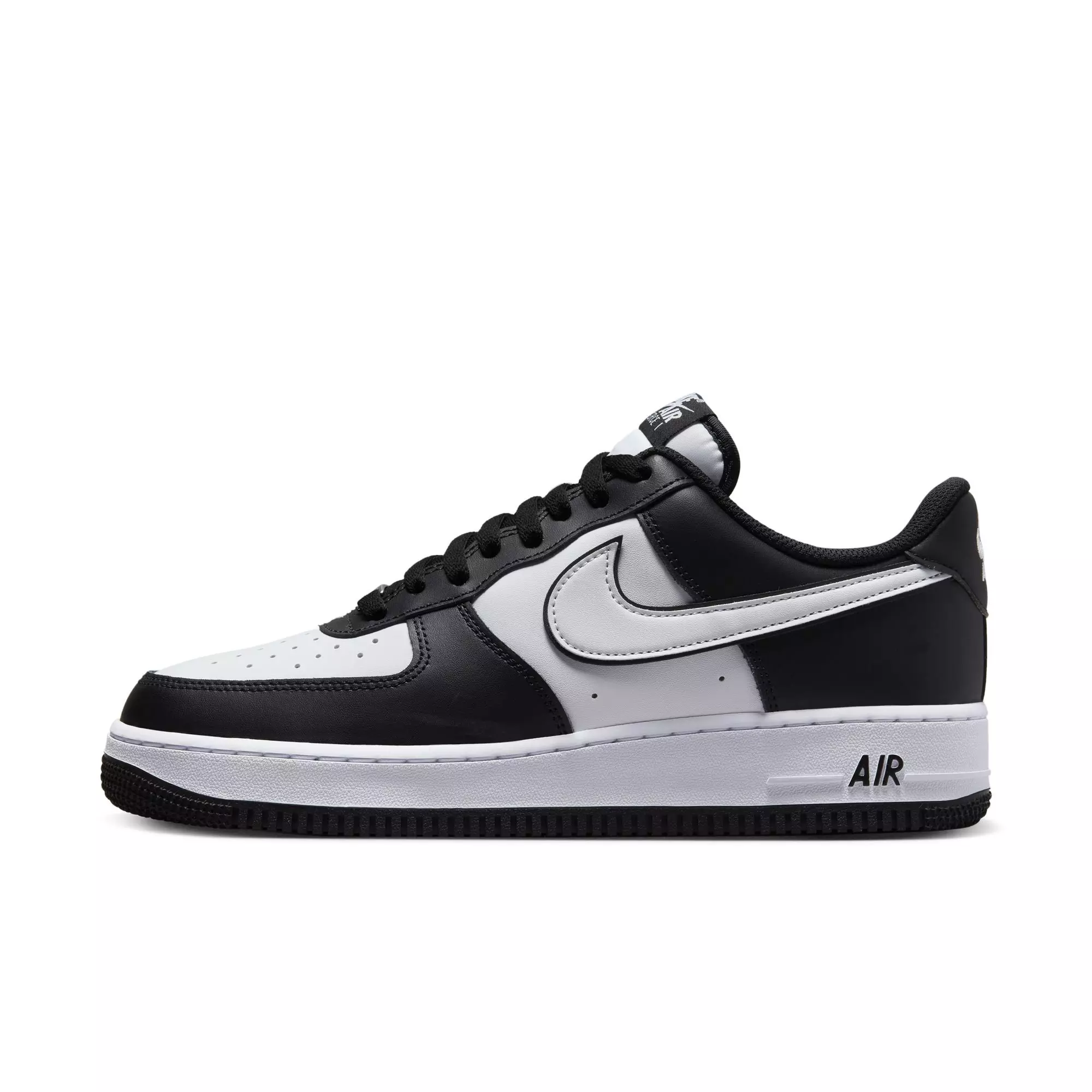 Nike Air Force 1 '07 "Black/White" Men's Shoe - BLACK/WHITE