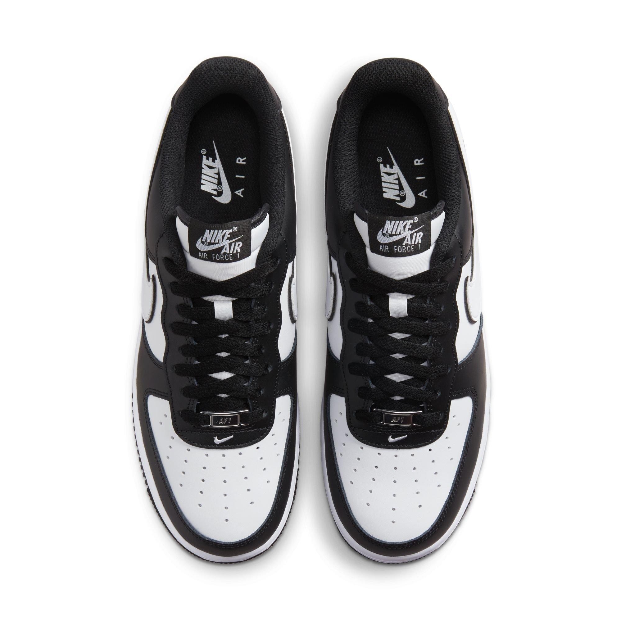 Nike Air Force 1 '07 "Black/White" Men's Shoe - BLACK/WHITE Thumbnail View 5