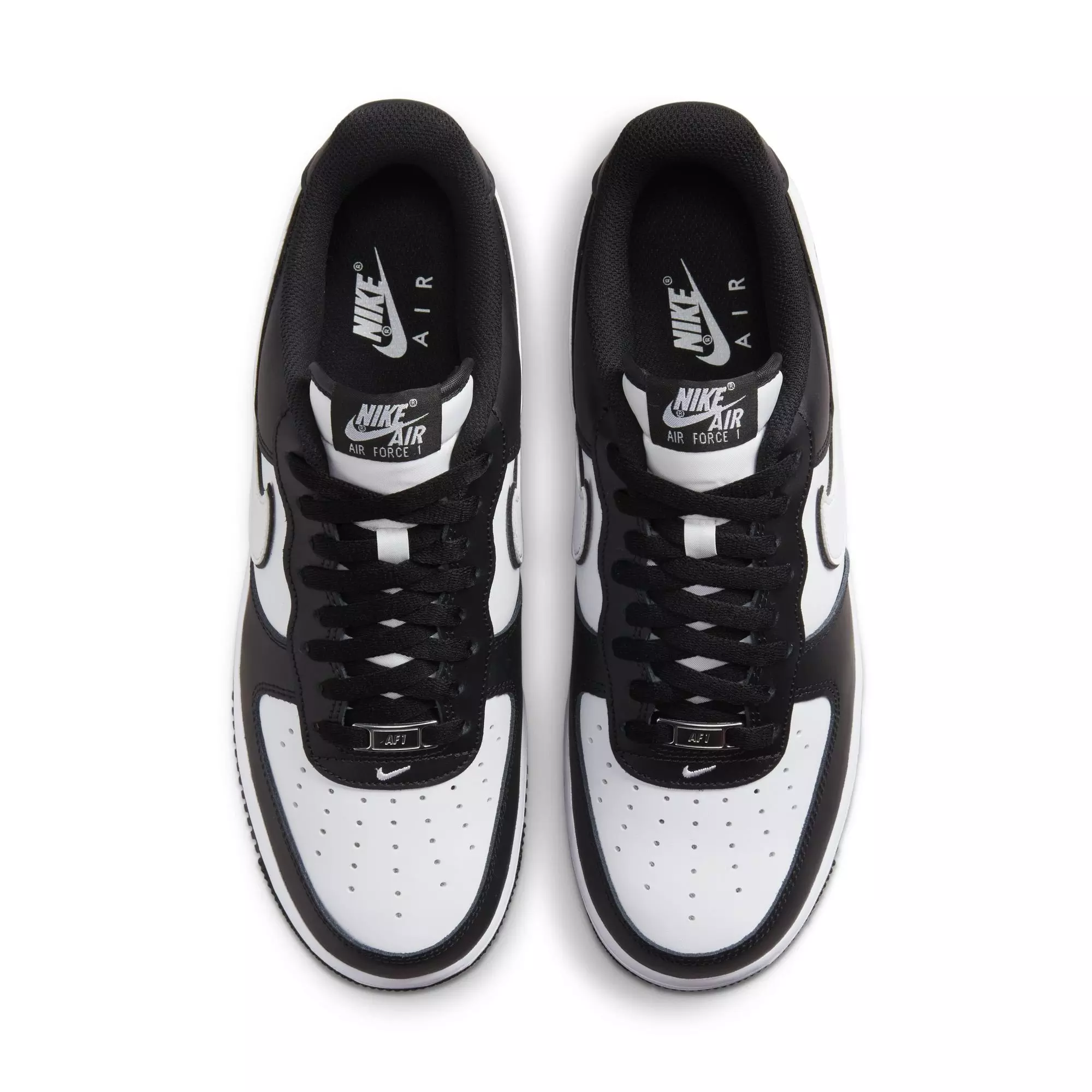 Nike Air Force 1 '07 "Black/White" Men's Shoe - BLACK/WHITE