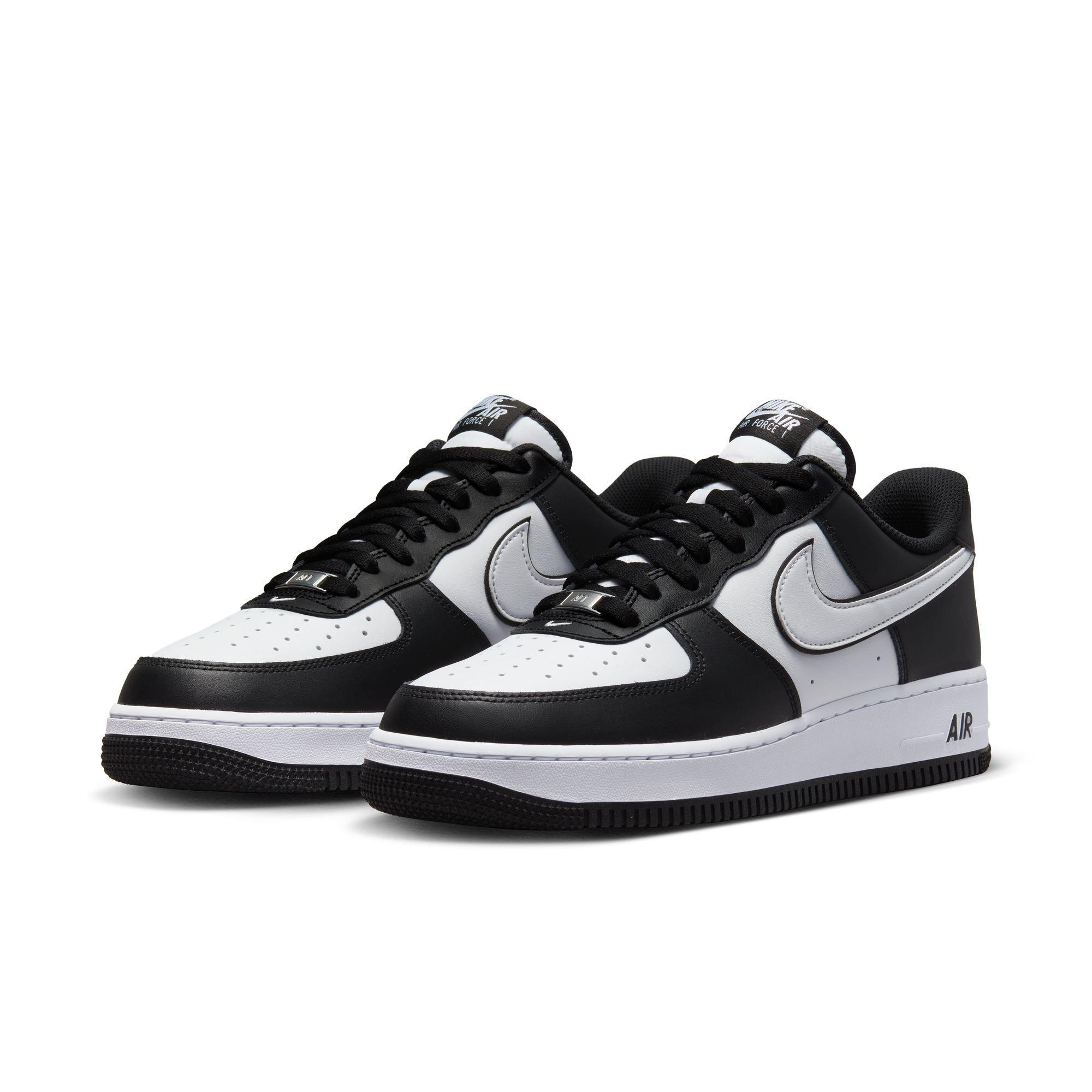 Nike Air Force 1 '07 "Black/White" Men's Shoe - BLACK/WHITE Thumbnail View 6