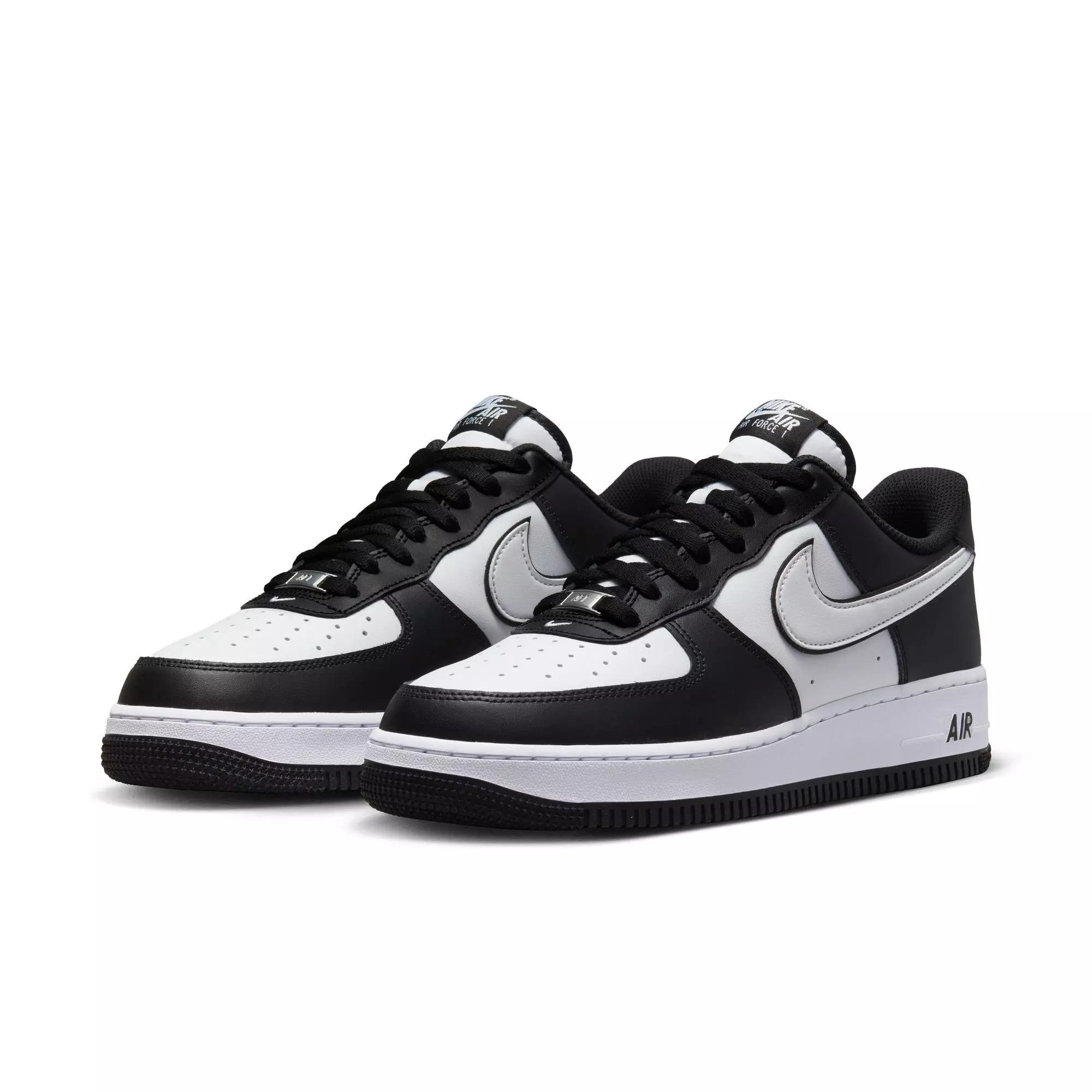 Nike Air Force 1 '07 "Black/White" Men's Shoe - BLACK/WHITE
