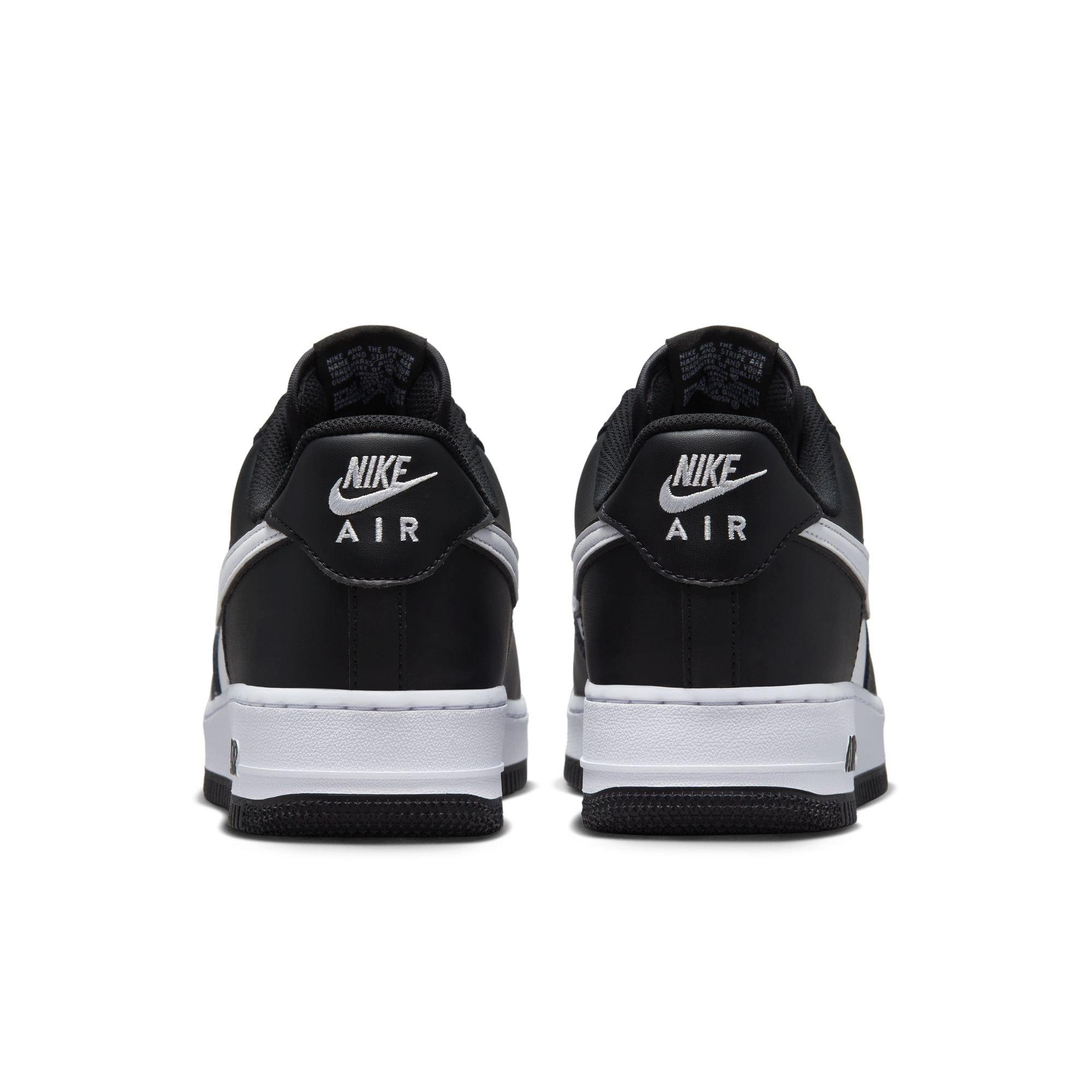 Nike Air Force 1 '07 Men's "Black/White" Shoe