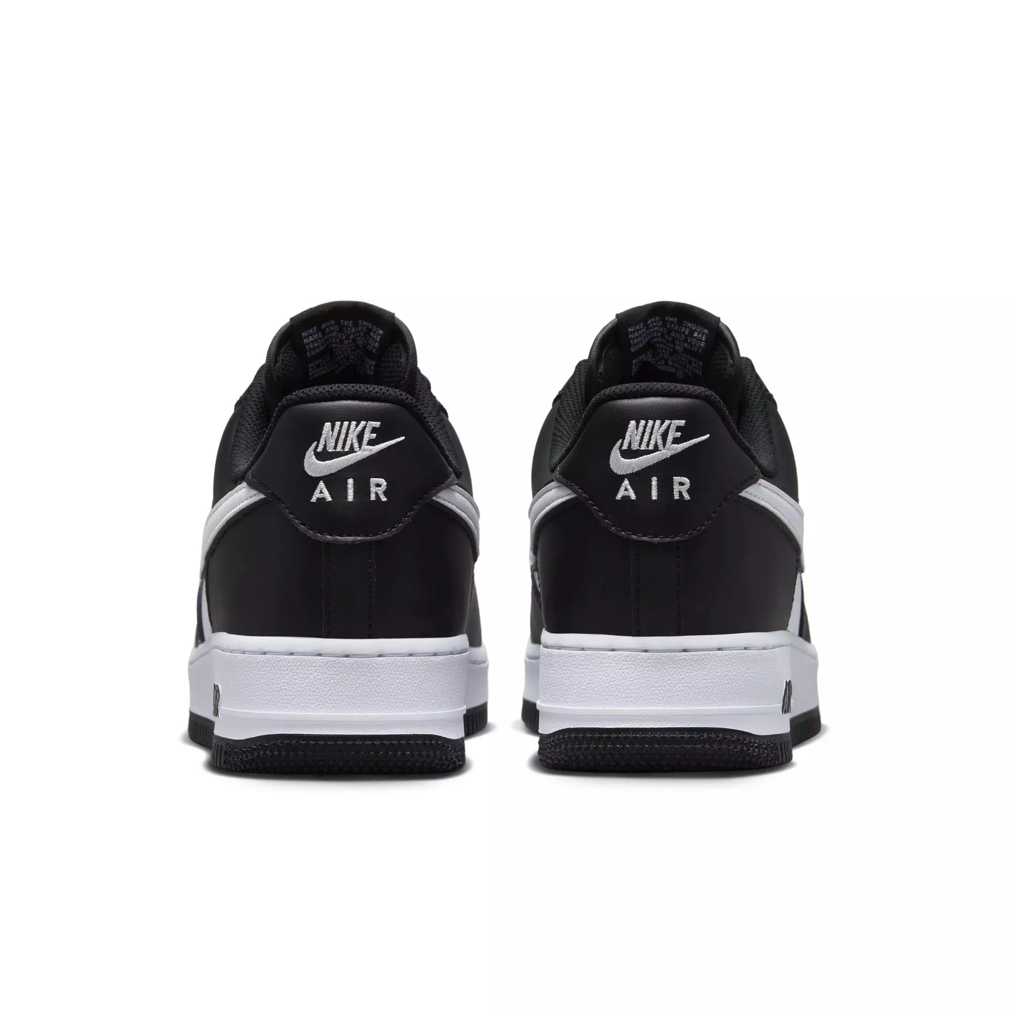 Nike Air Force 1 '07 "Black/White" Men's Shoe - BLACK/WHITE