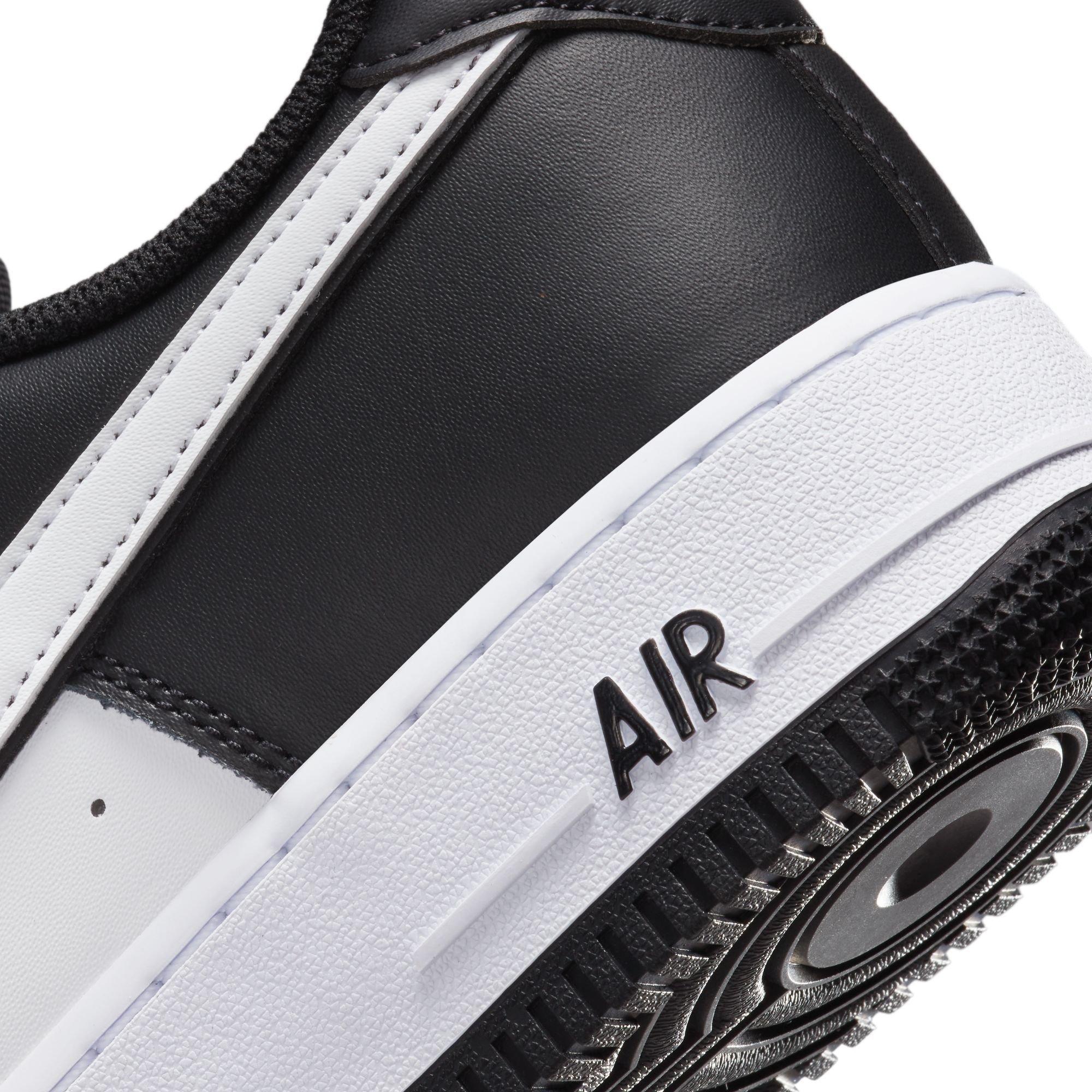 Nike Air Force 1 '07 "Black/White" Men's Shoe - BLACK/WHITE Thumbnail View 8