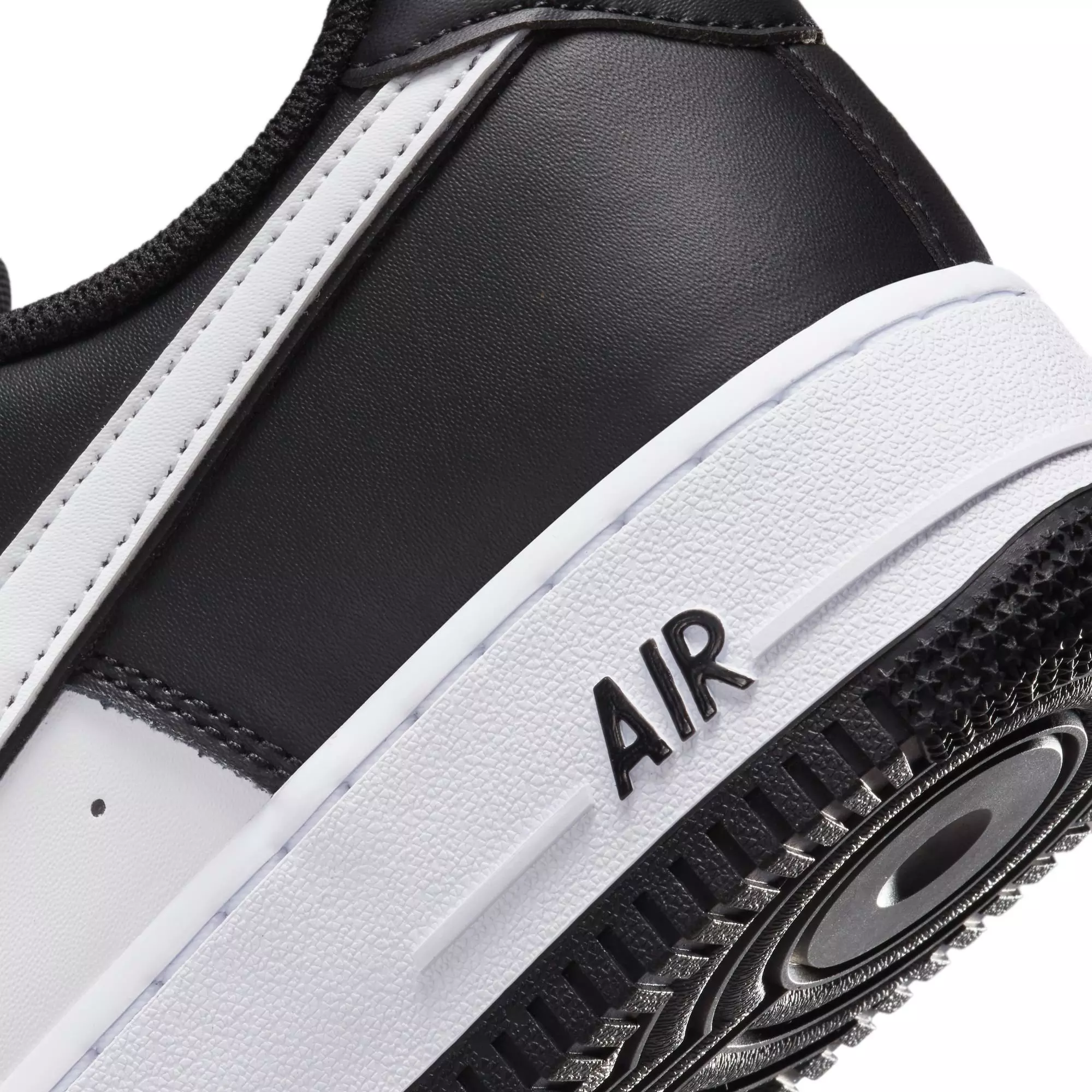 Nike Air Force 1 '07 "Black/White" Men's Shoe - BLACK/WHITE