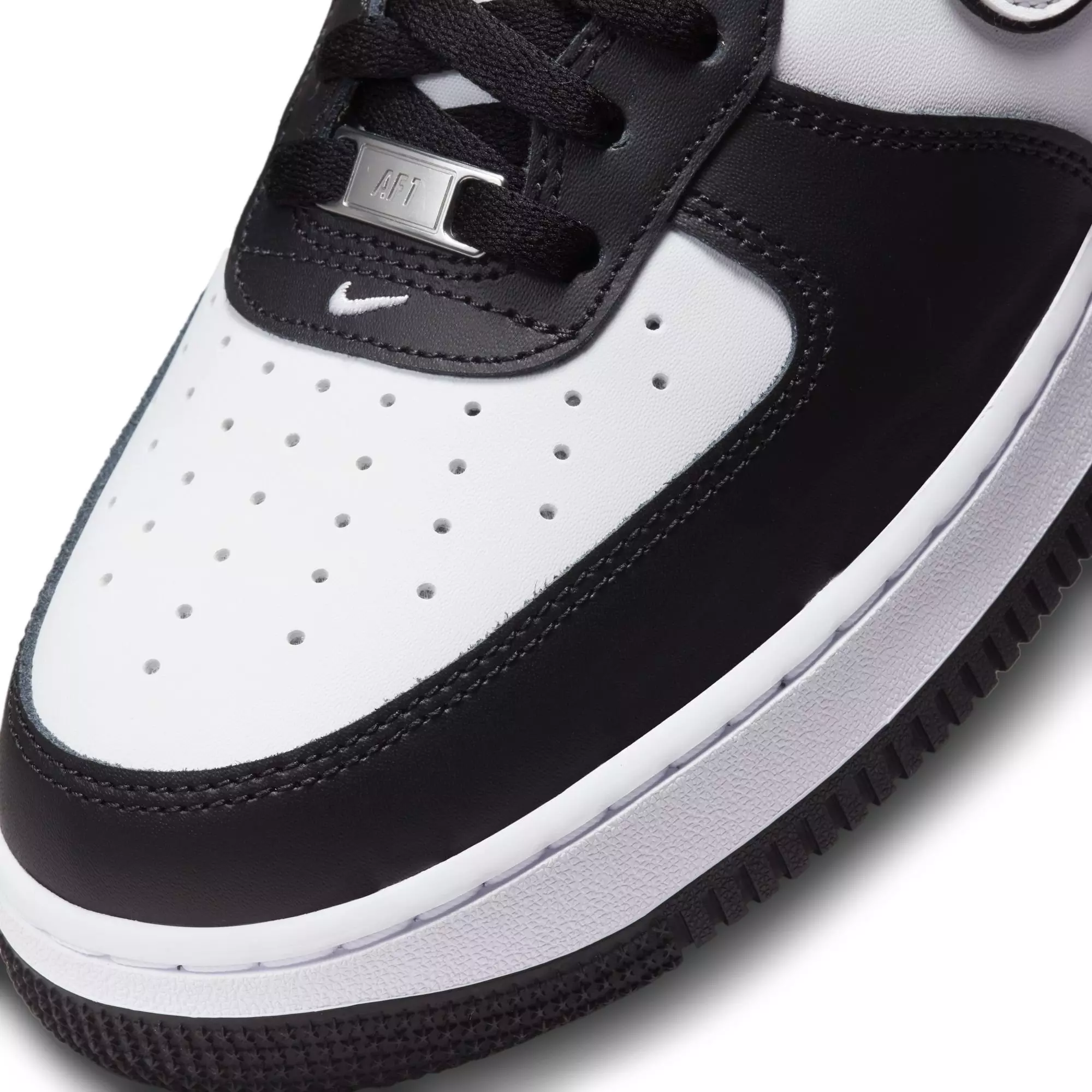 Nike Air Force 1 '07 "Black/White" Men's Shoe - BLACK/WHITE